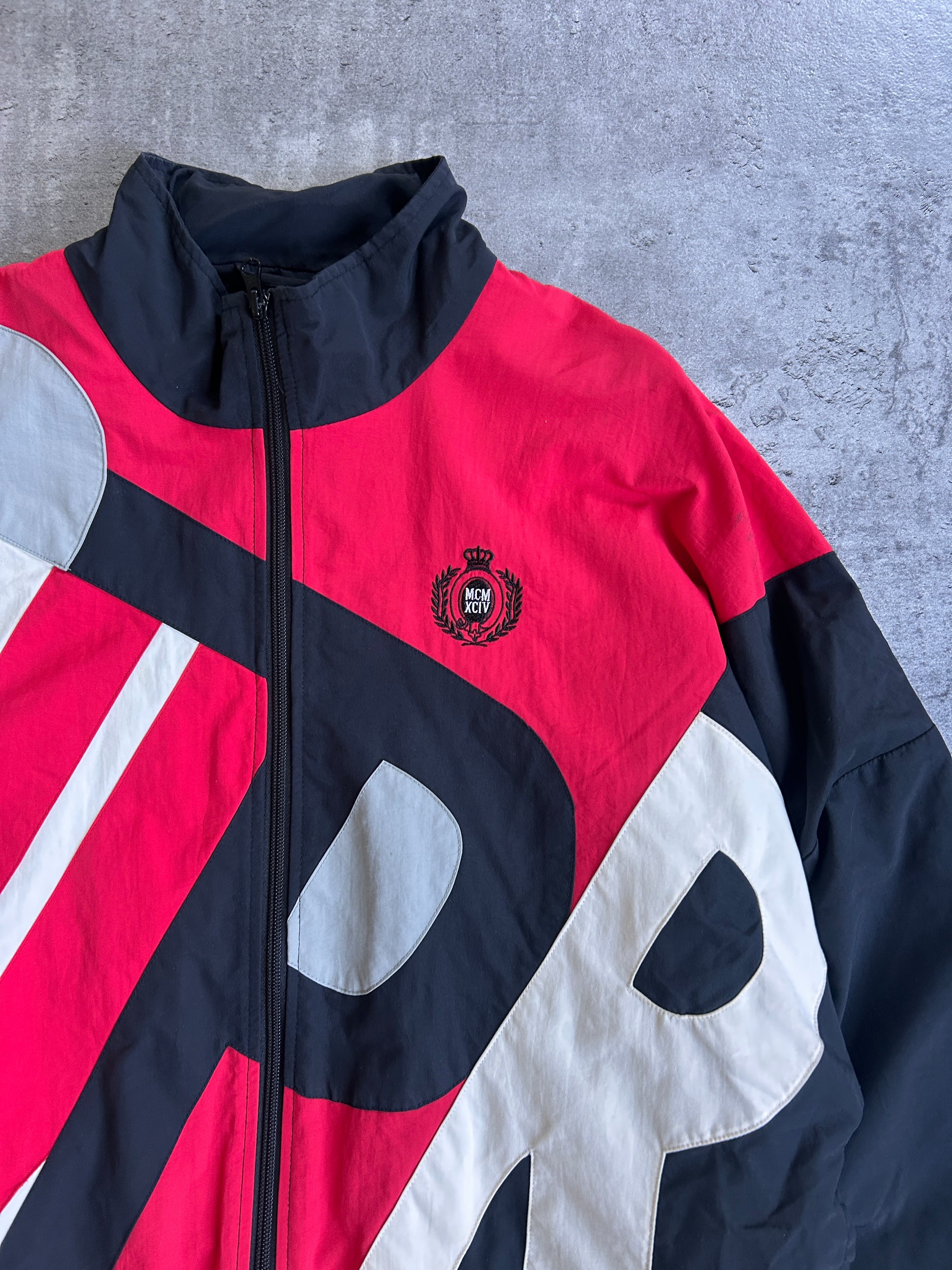 SUPREME BIG LETTER TRACKJACKET (L)