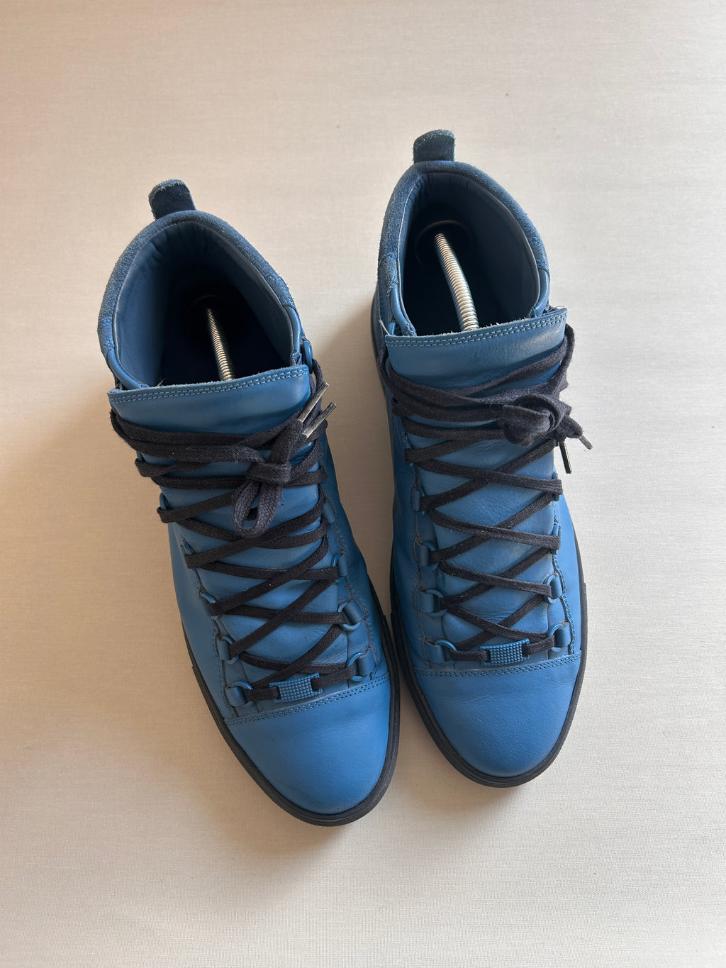 BALENCIAGA ARENA HIGH “BLUE/BLACK” 46EU