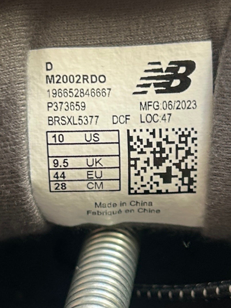 NB2002R UTILITY “NAVY/GREY” 44EU