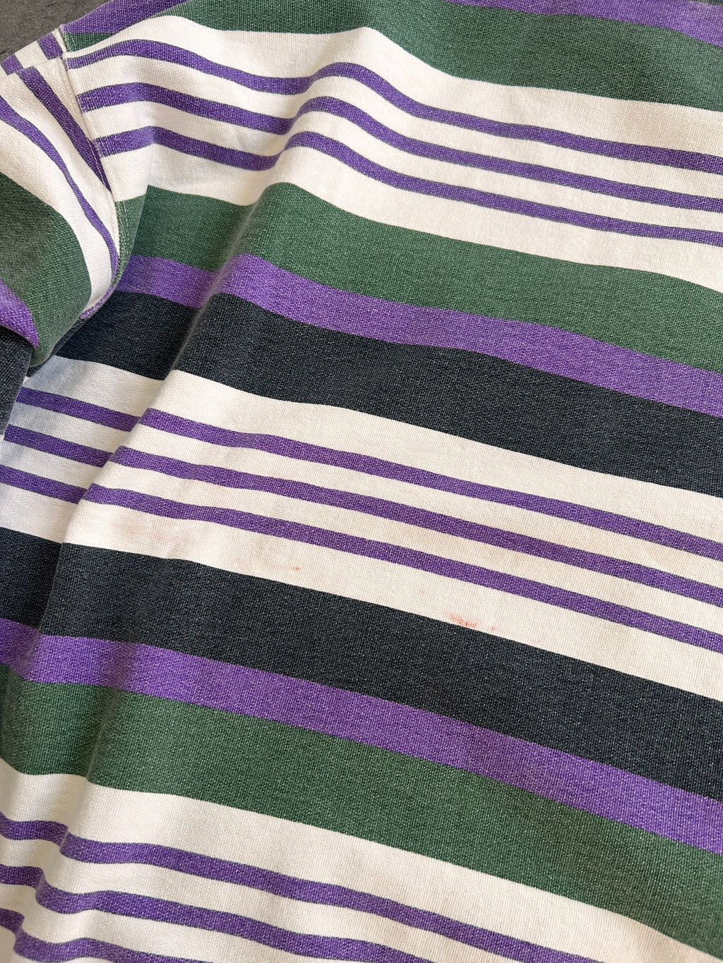 SUPREME STRIPED HOODIE “MULTICOLOR” (XL)