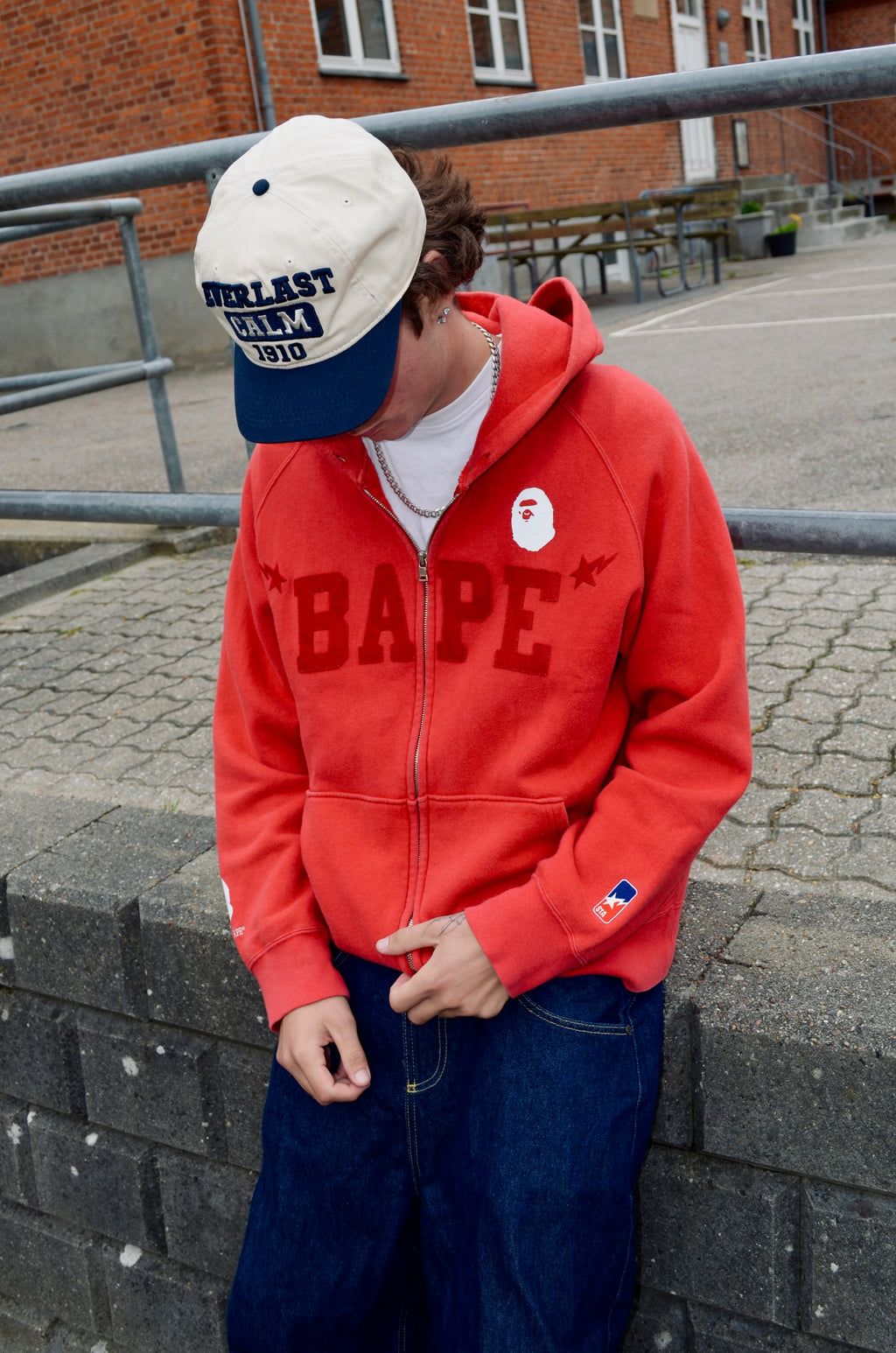 BAPE HOODIE VINTAGE (M)