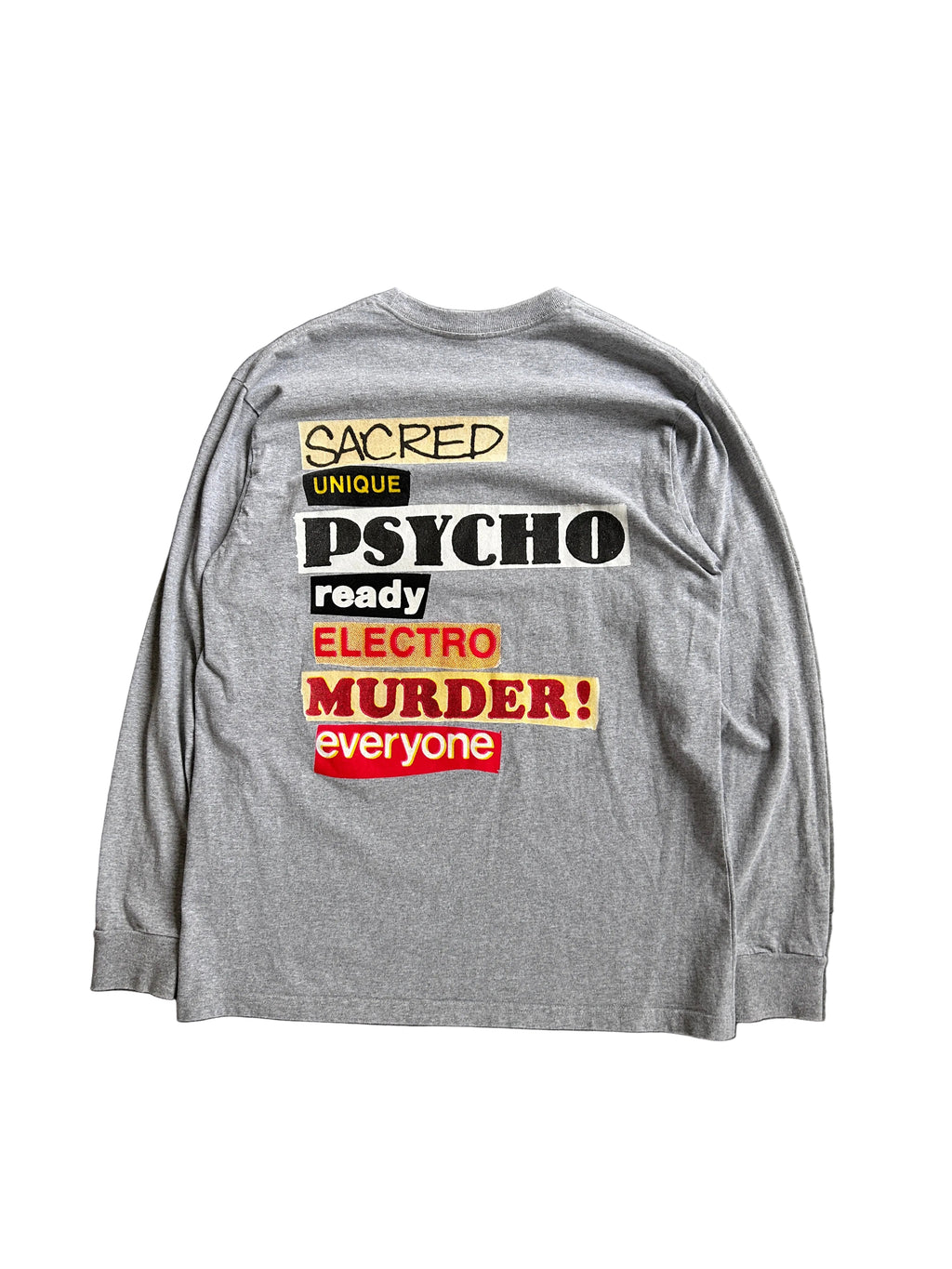 SUPREME SACRED UNIQUE LONGSLEEVE (M)