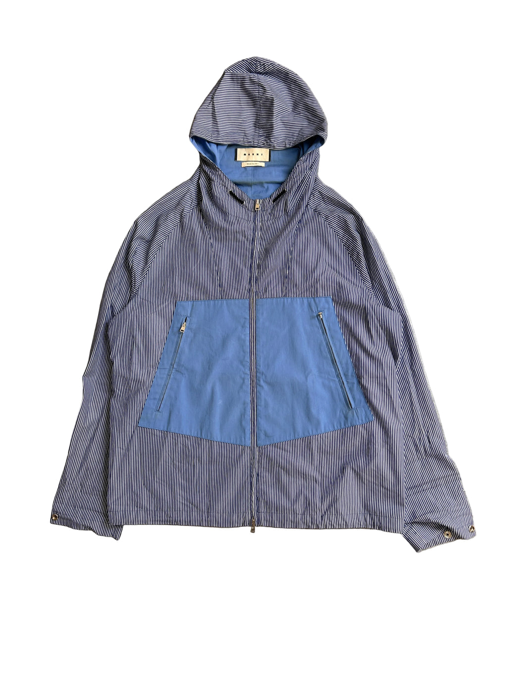 MARNI STRIPE WINDBREAKER (L)