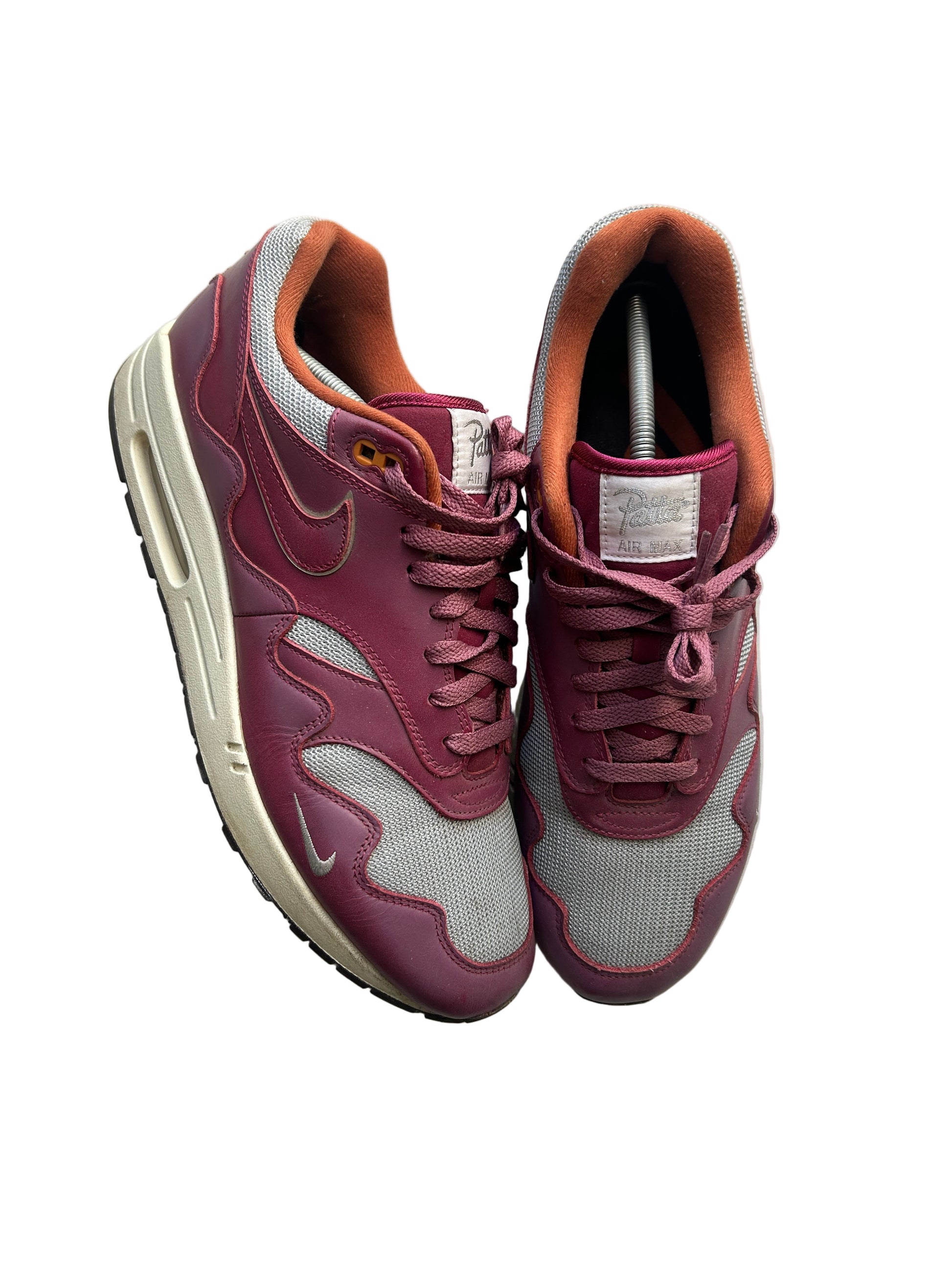 AIR MAX 1 X PATTA “MAROON” 46EU
