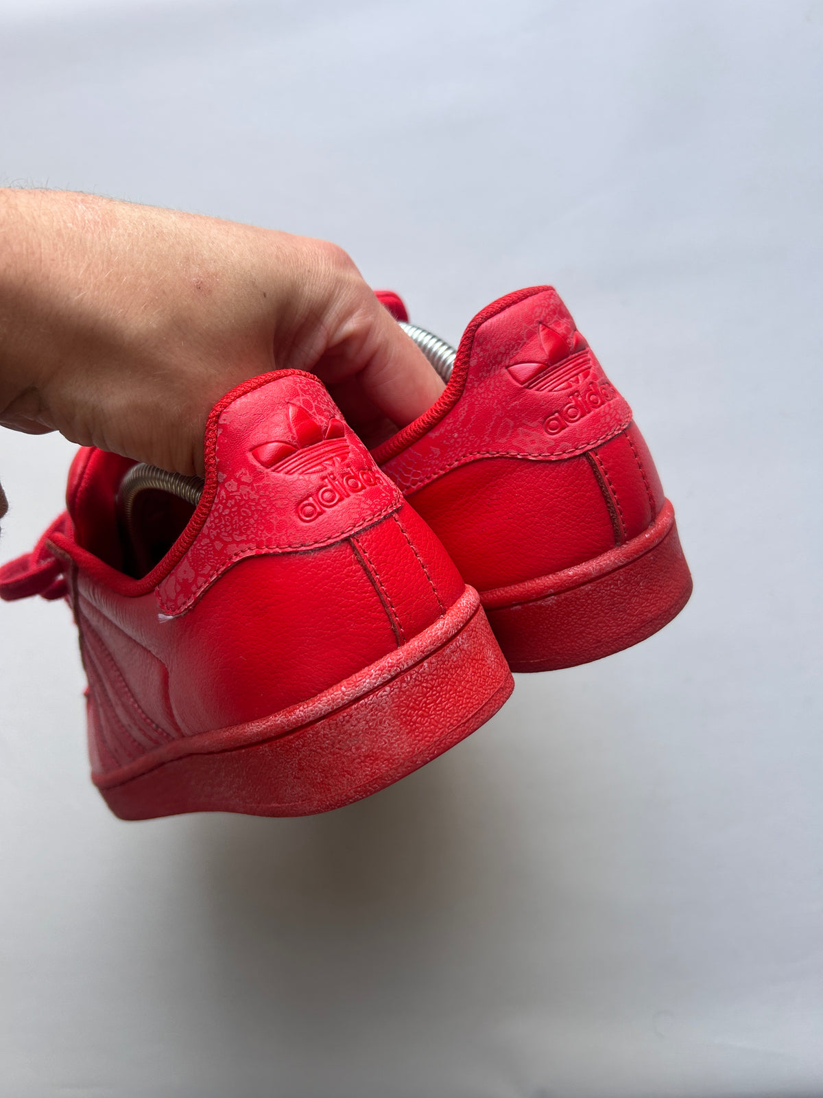 ADIDAS SUPERSTAR SUPERCOLOR “RED” 43EU