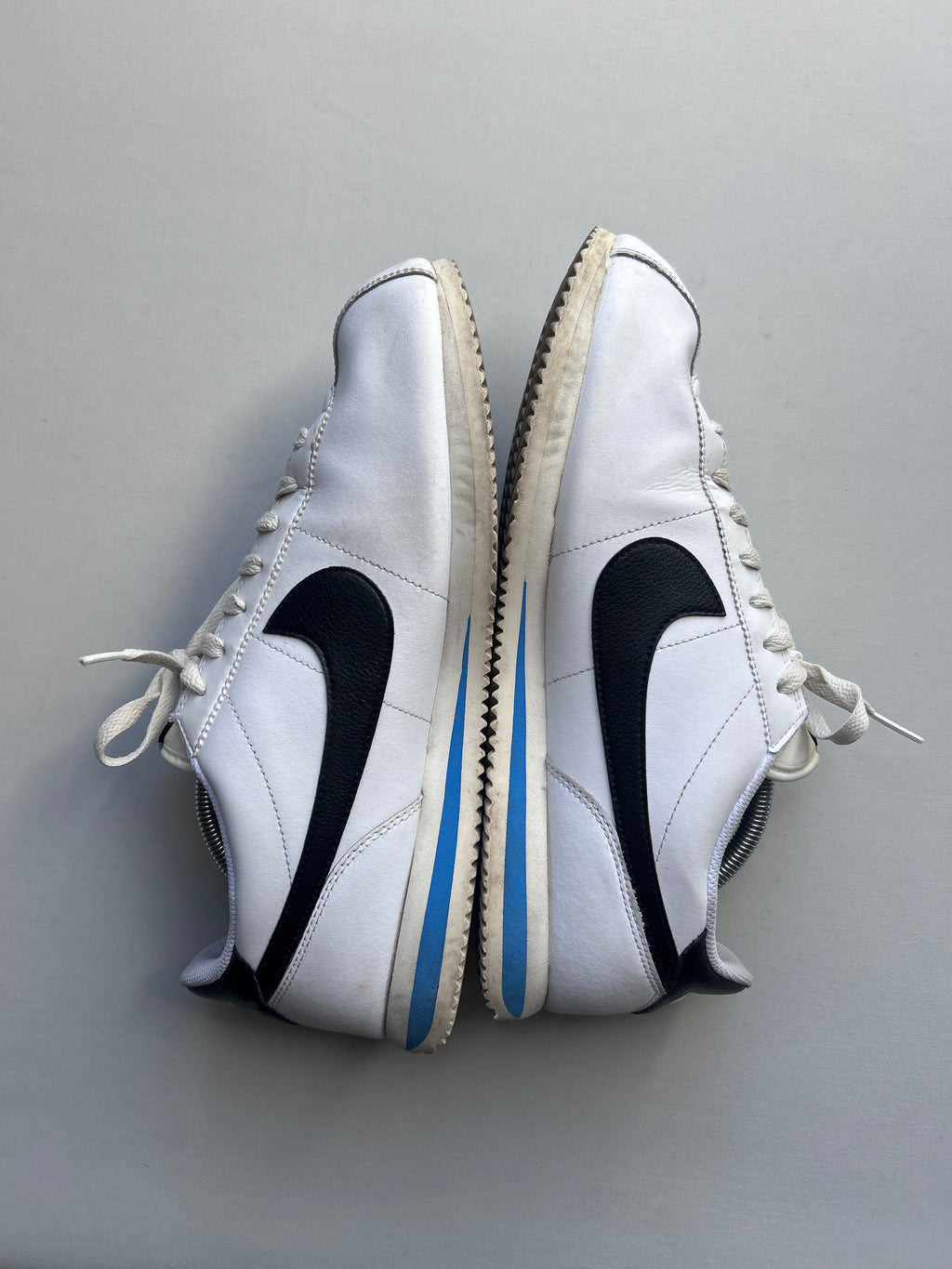 NIKE CORTEZ “BLACK/BLUE/WHITE” 46EU