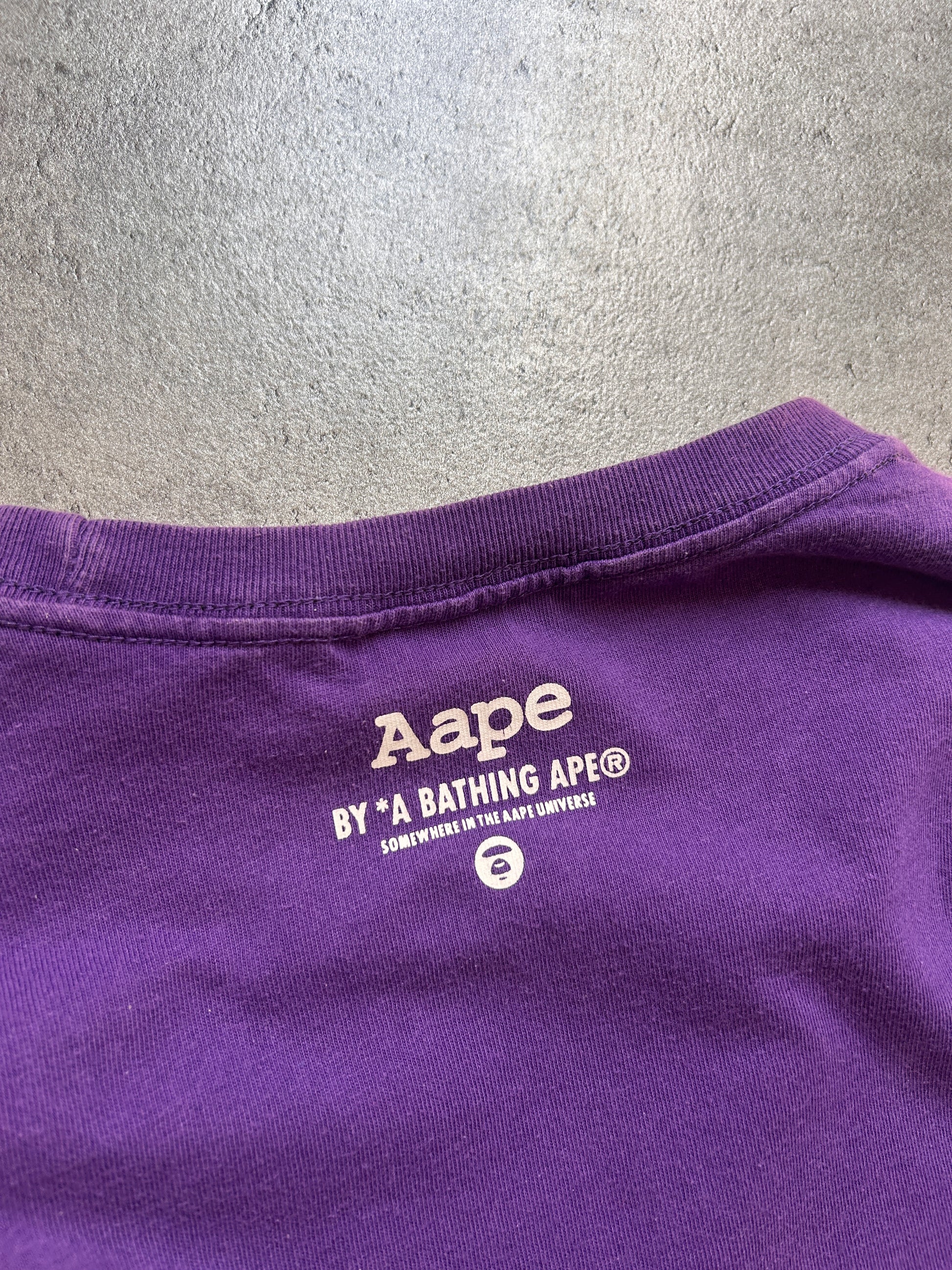 AAPE NOW LONGSLEEVE (S)
