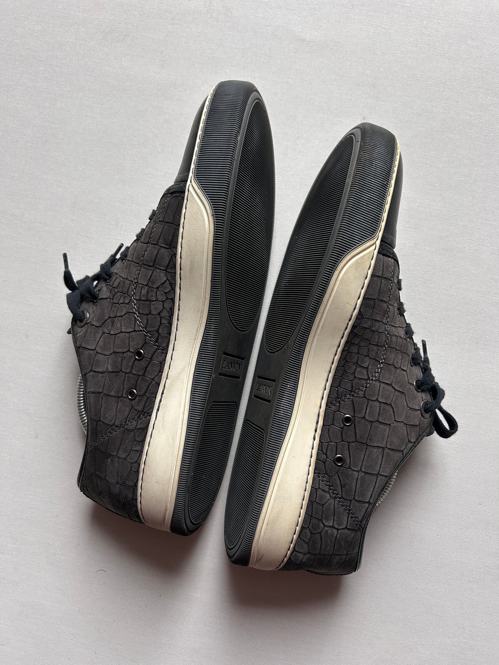 LANVIN DBB1 CROCSKIN (43EU)