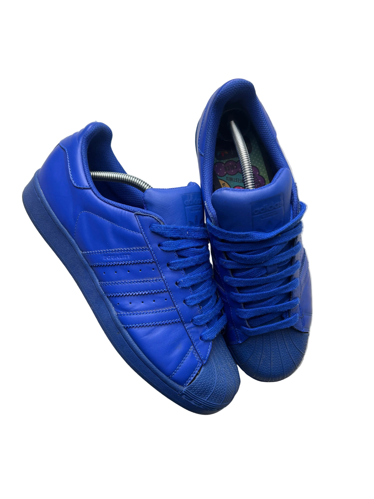 PHARELL SUPERSTAR BLUE (44,5EU)