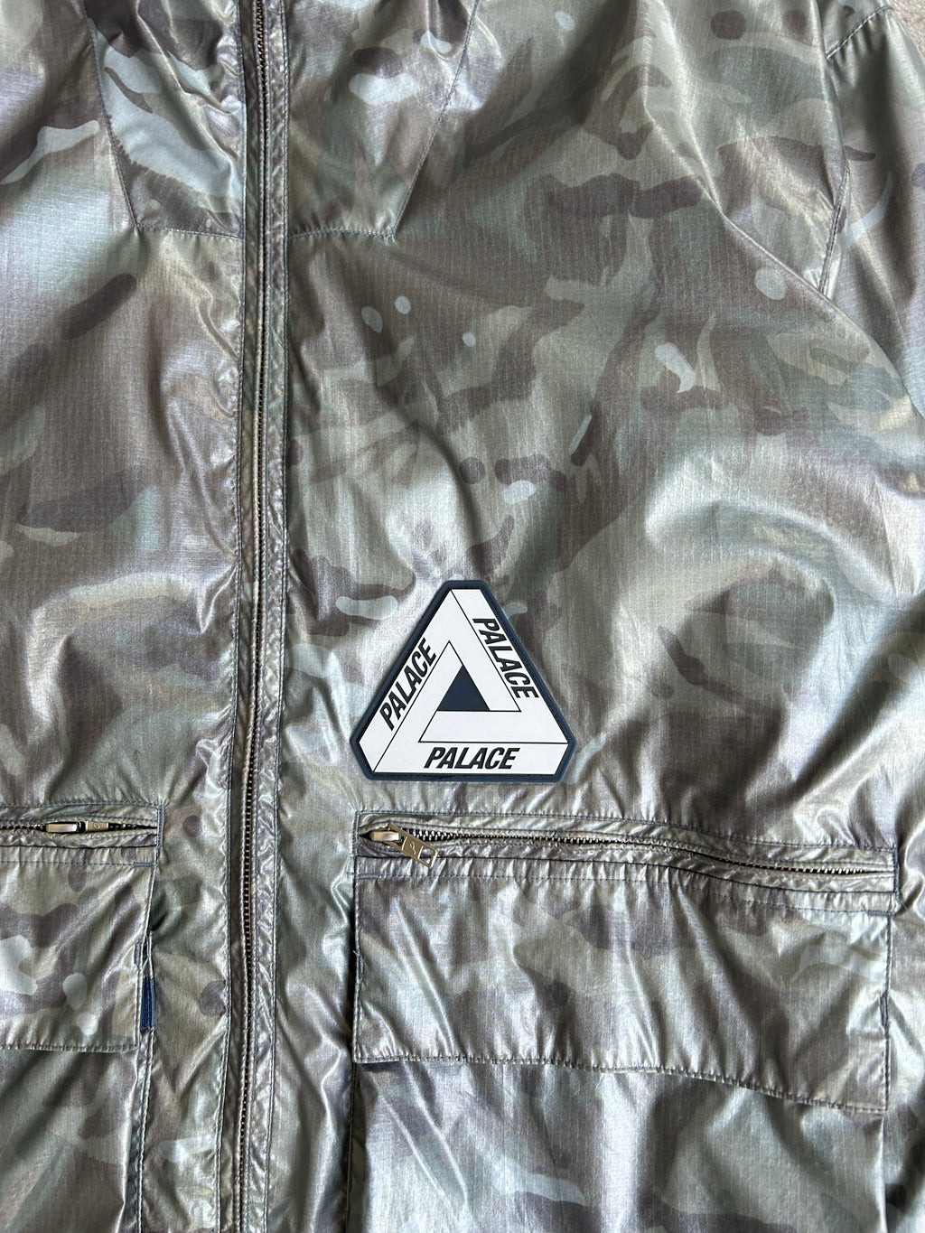 PALACE P STEALTH CAMO JACKET (L)