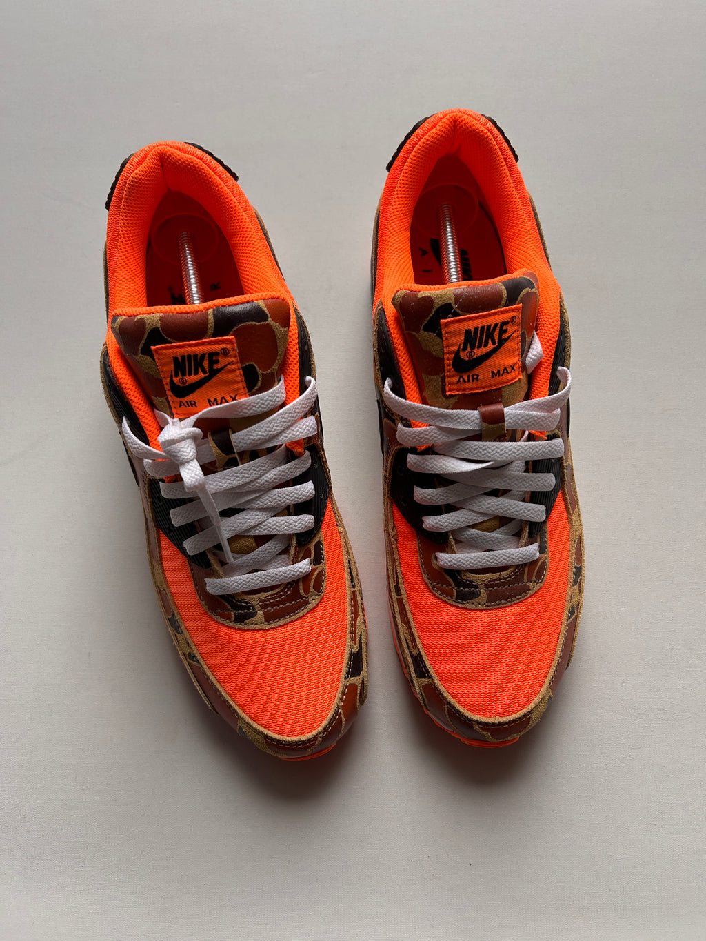 AIR MAX 90 “ORANGE DUCK CAMO” 46EU