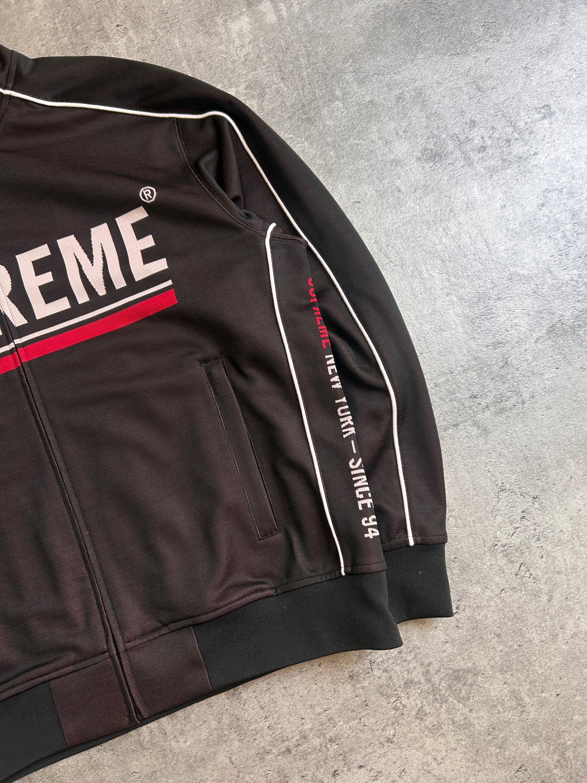 SUPREME PHONE NUMBER TRACKJACKET (L)