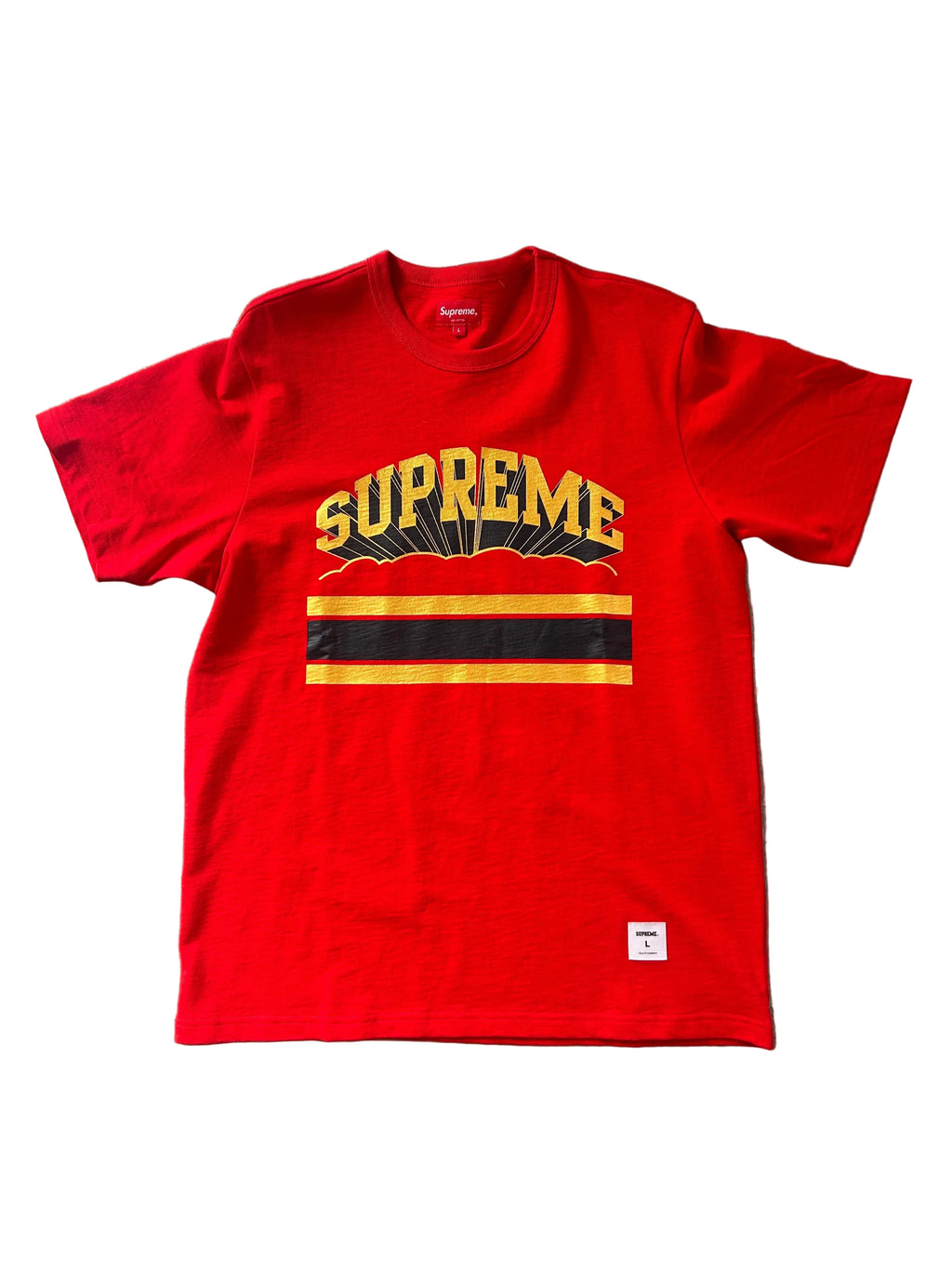SUPREME CLOUDS TEE (L)