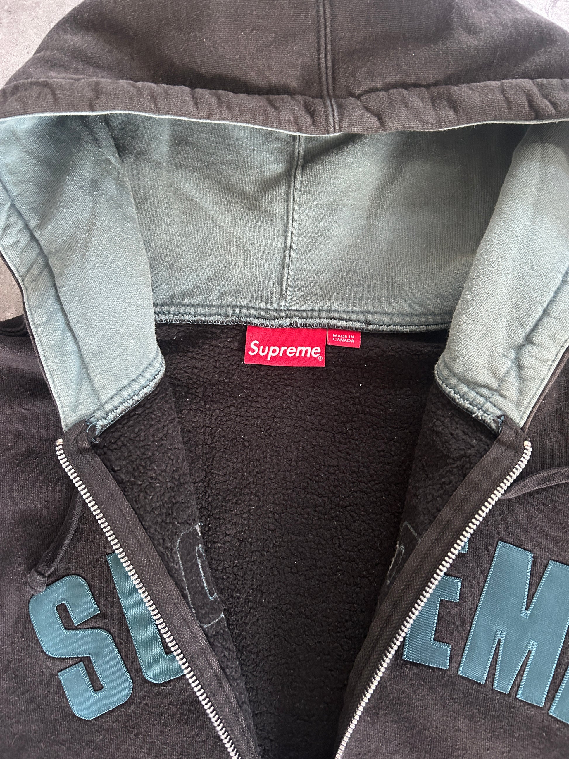 SUPREME JET SLEEVE ZIP UP (M)
