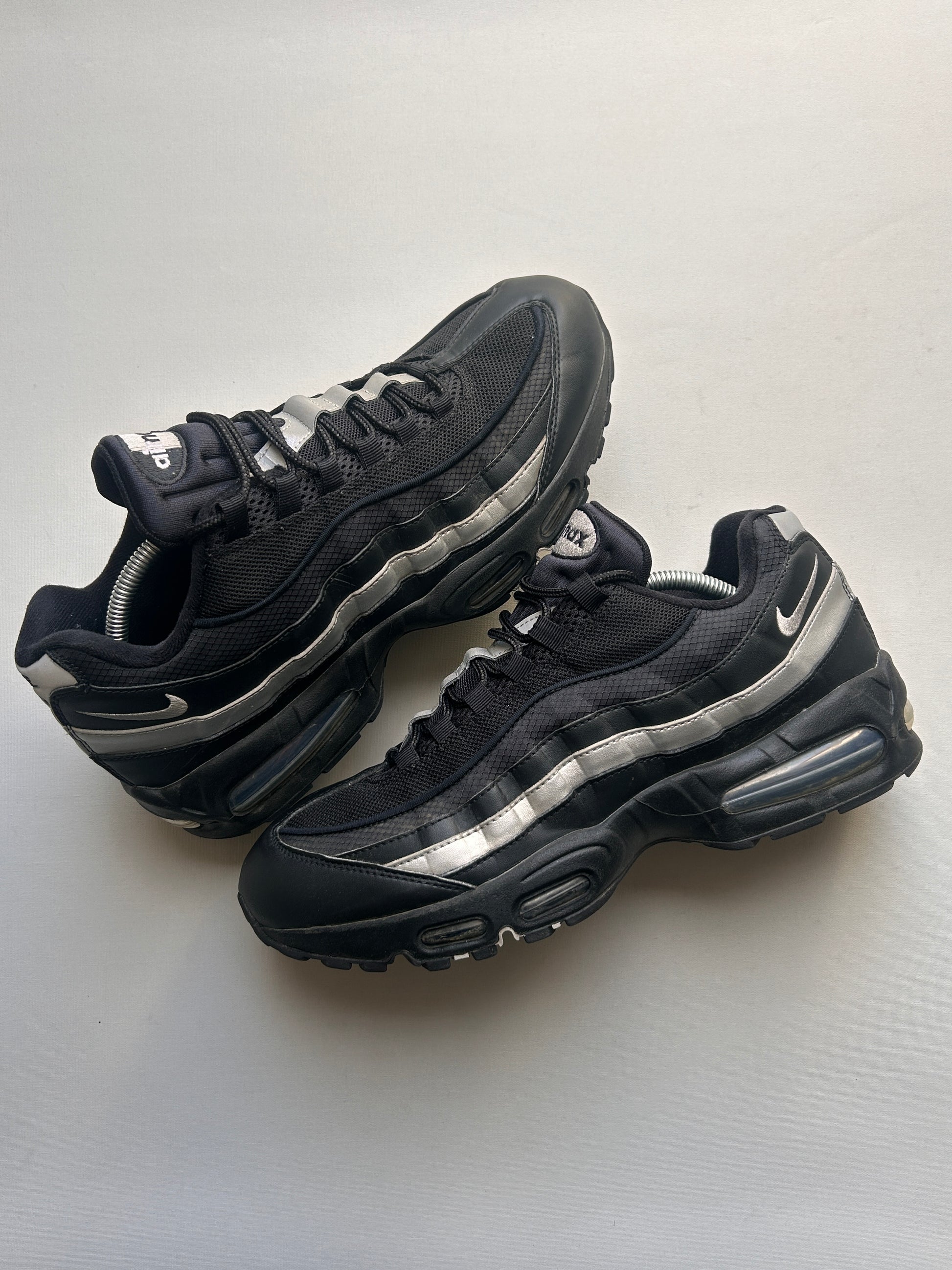 AIR MAX 95 BIG BUBBLE “BLACK/SILVER” 45,5EU