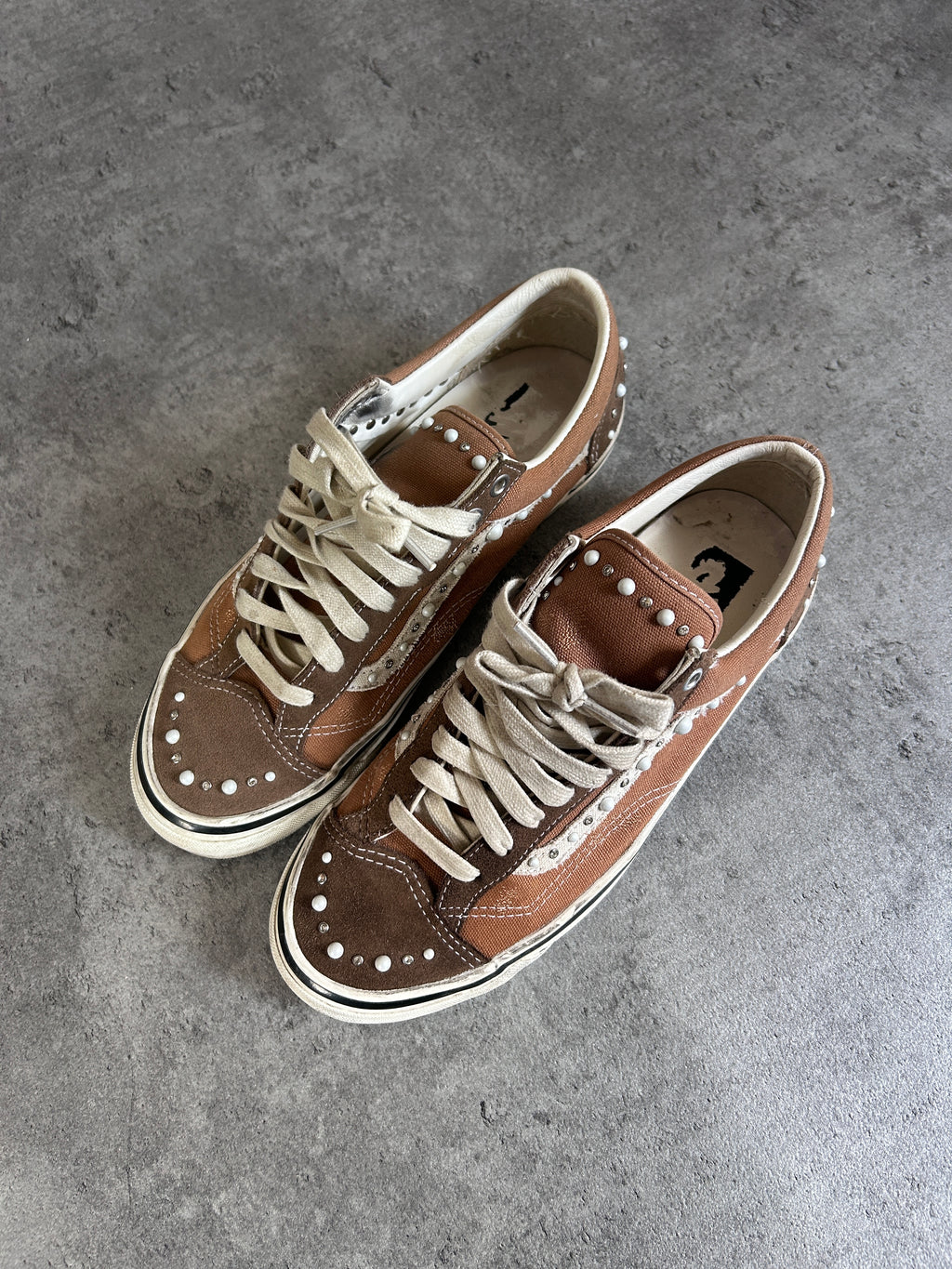 VANS OLD SKOOL LX 36 BROWN (42.5)