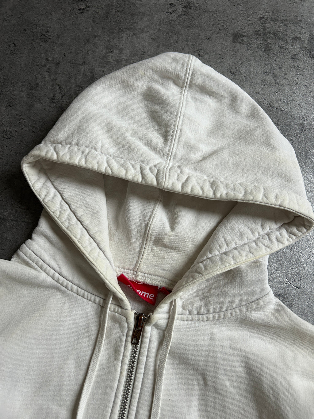 SUPREME MINI BOGO ZIP UP WHITE (S)