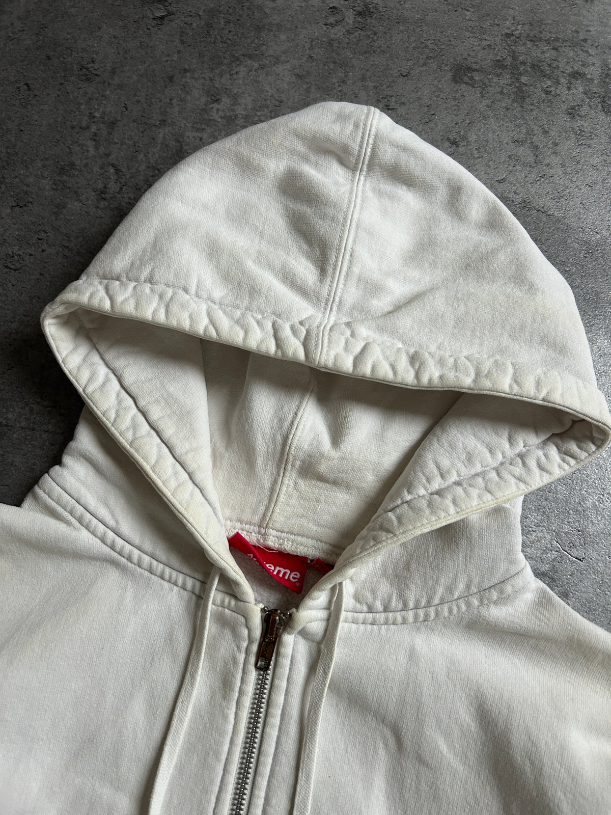 SUPREME MINI BOGO ZIP UP WHITE (S)