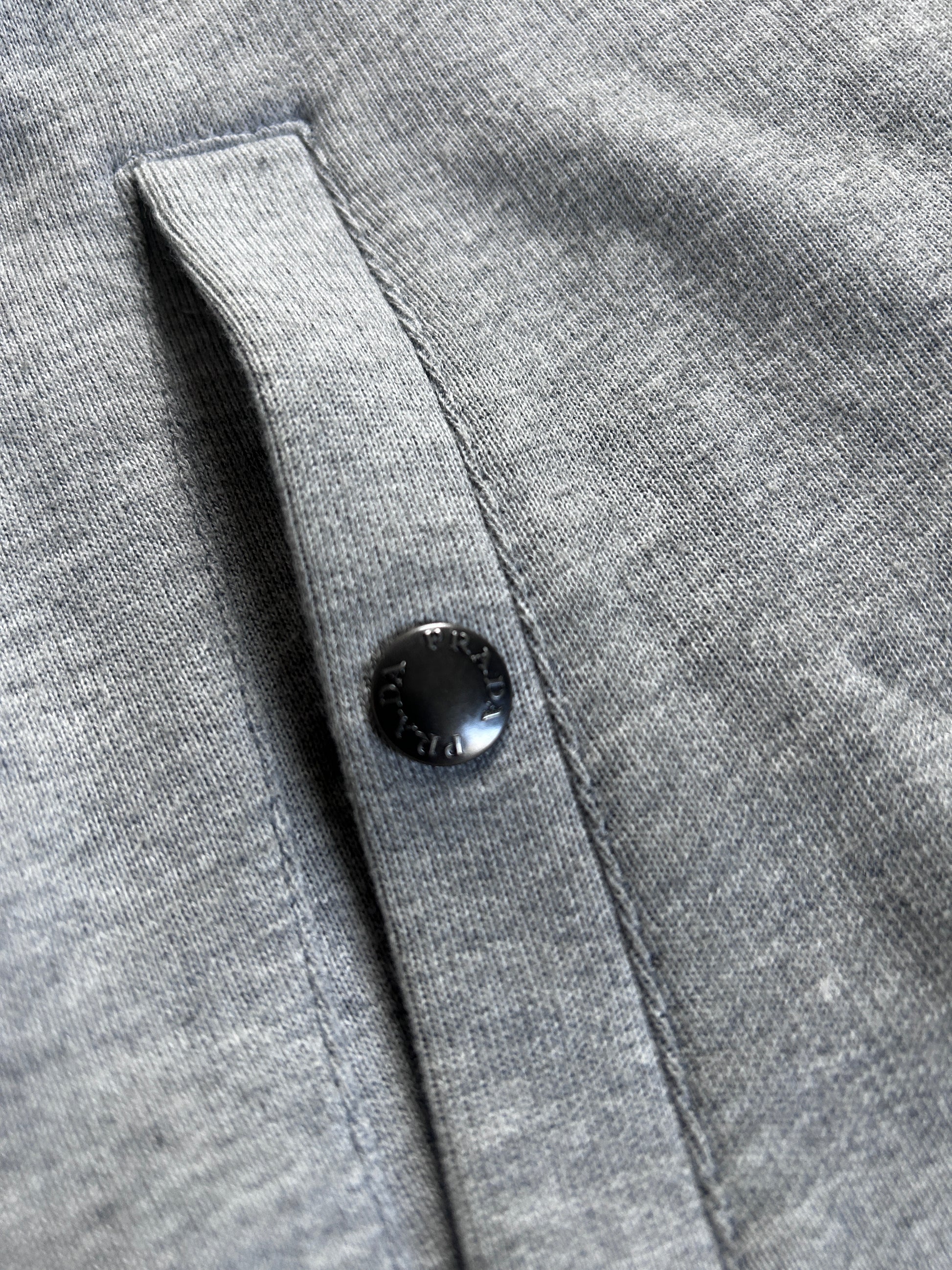 PRADA REVERSIBLE NYLON JACKET (M)