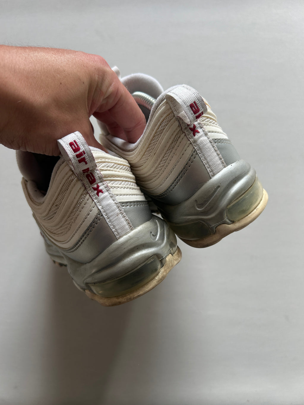 AIR MAX 97 “SILVER WHITE” 44EU