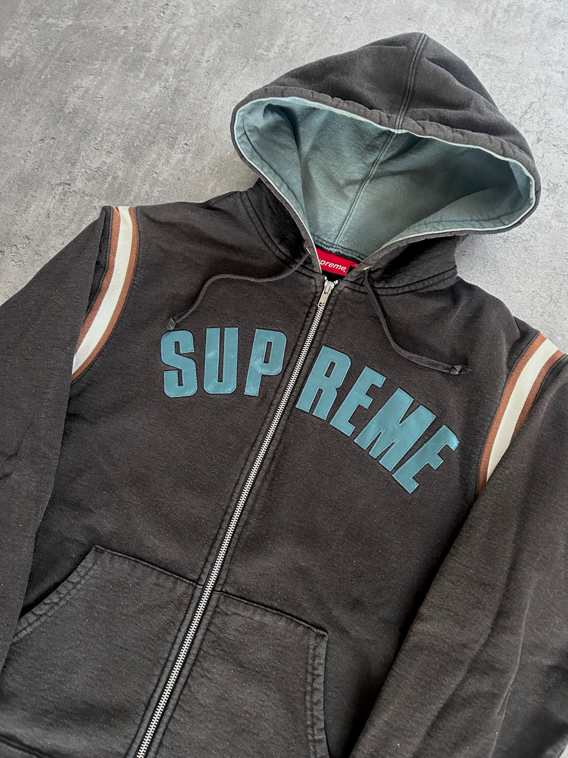 SUPREME JET SLEEVE ZIP UP (M)