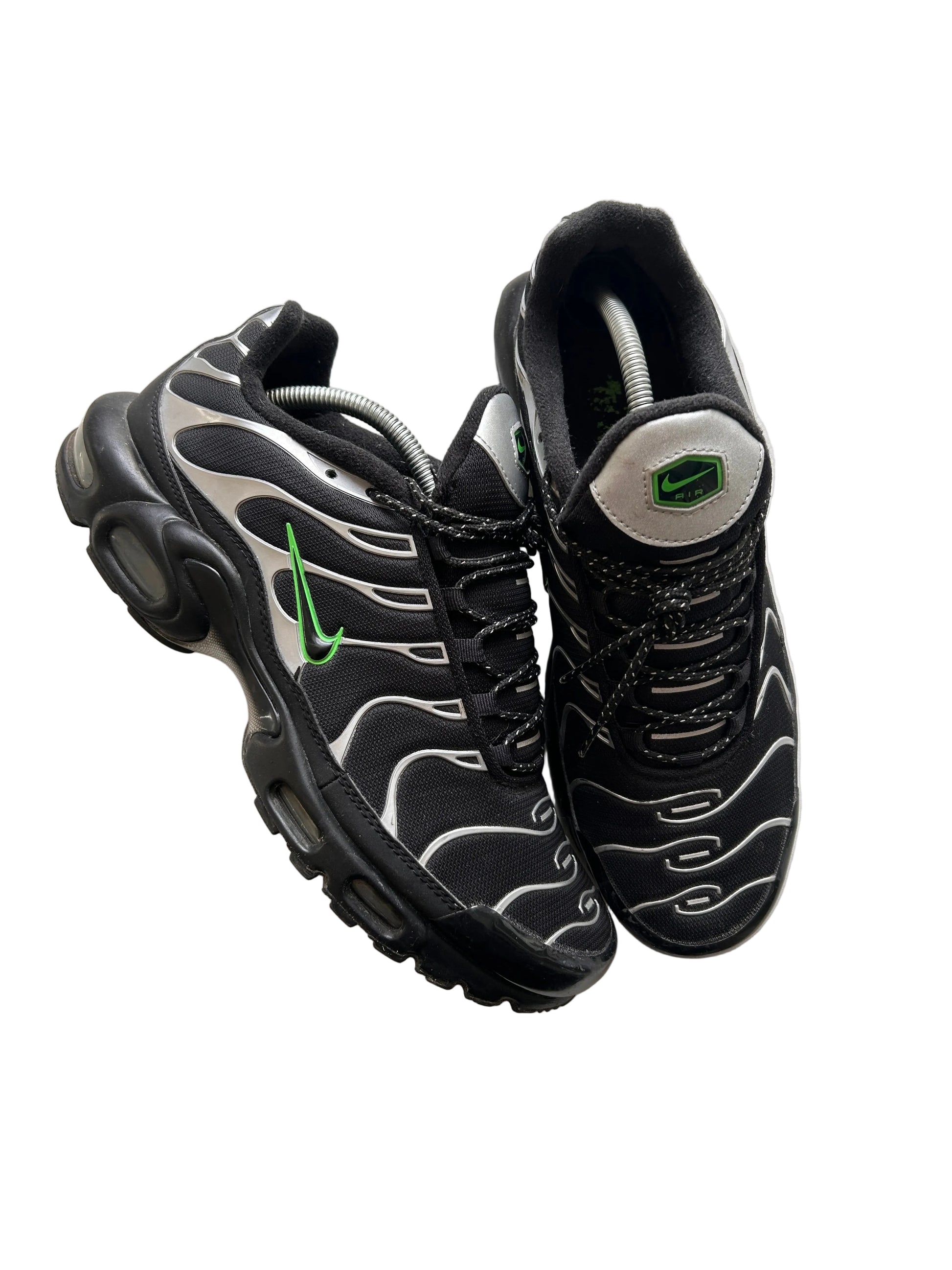 AIR MAX PLUS “BLACK GREEN STRIKE” 45EU
