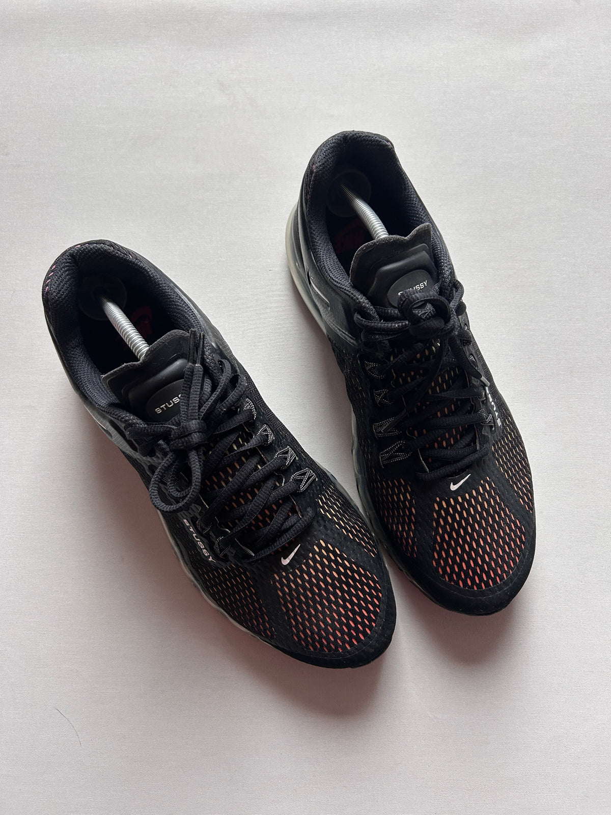 AIR MAX 2013 X STÜSSY “BLACK” 46EU