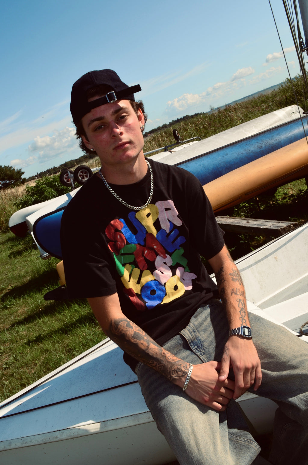 SUPREME BALLOONS TEE (L)
