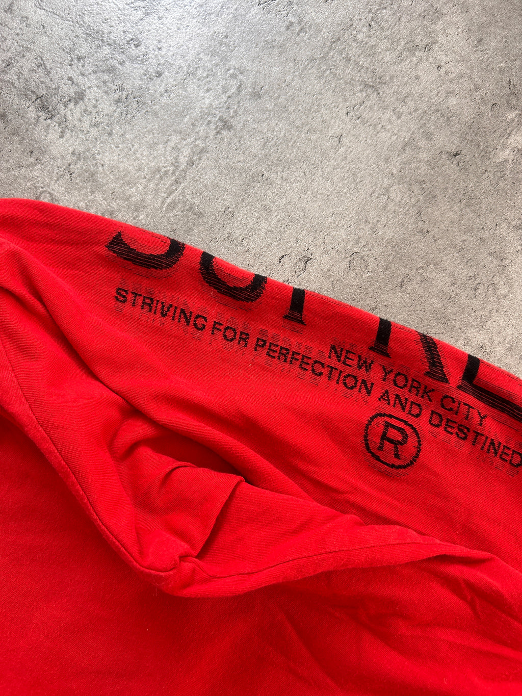 SUPREME INTARSIA LONGSLEEVE (S)