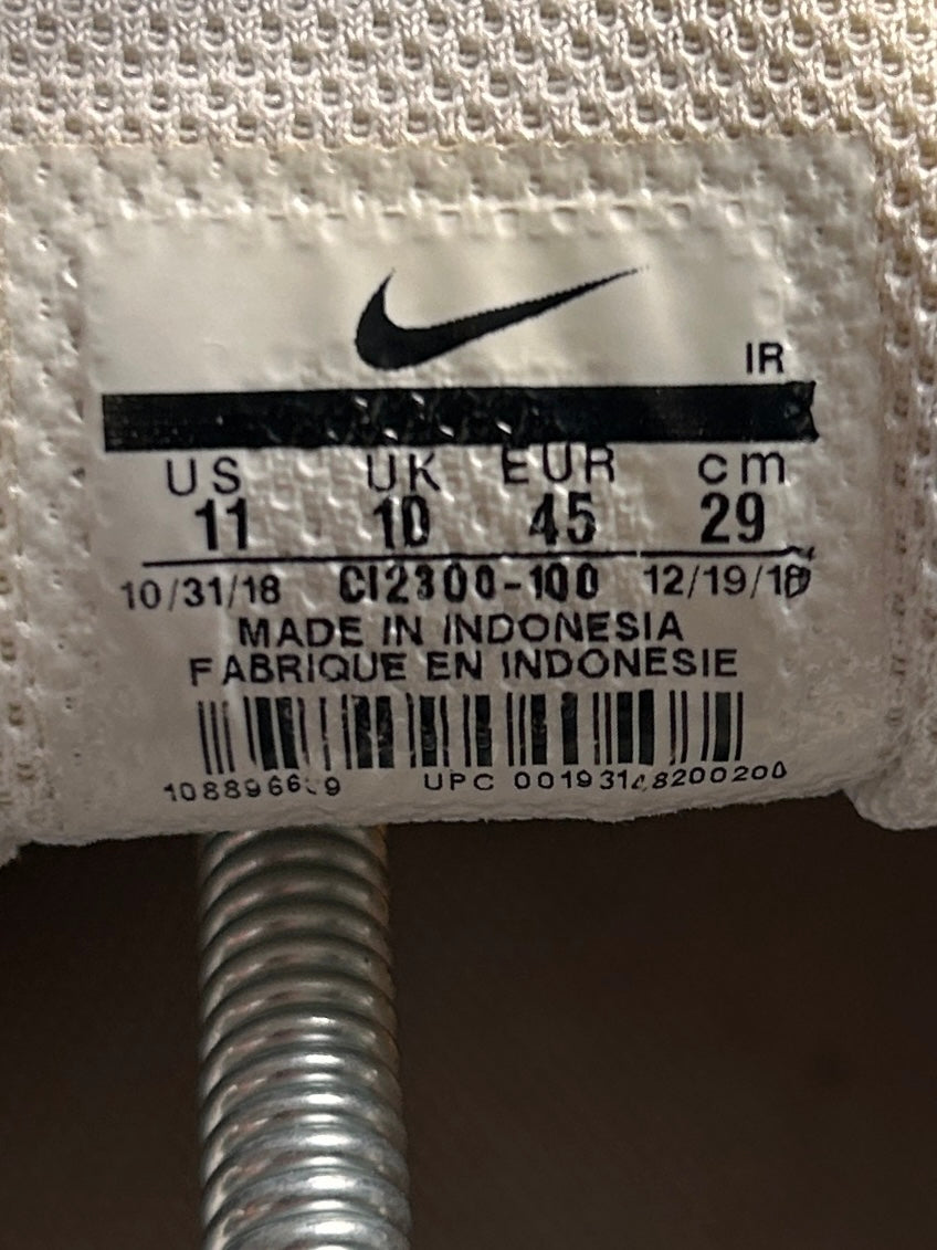 AIR MAX PLUS “UNIVERSITY RED” 45EU