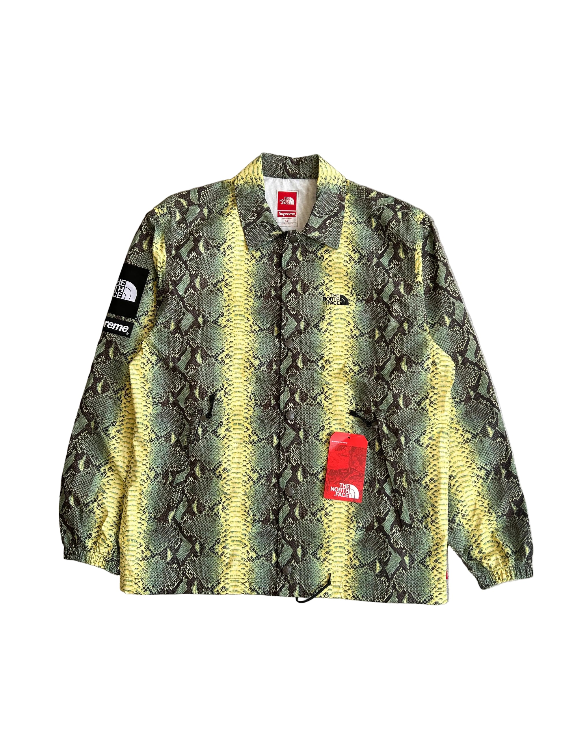 SUPREME X THE NORTH FACE SNAKESKIN JACKET (S)