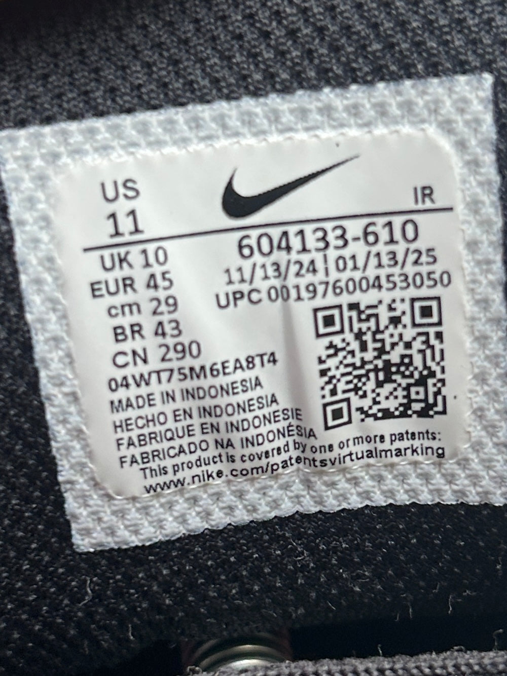 AIR MAX PLUS “FIREBERRY” 45EU