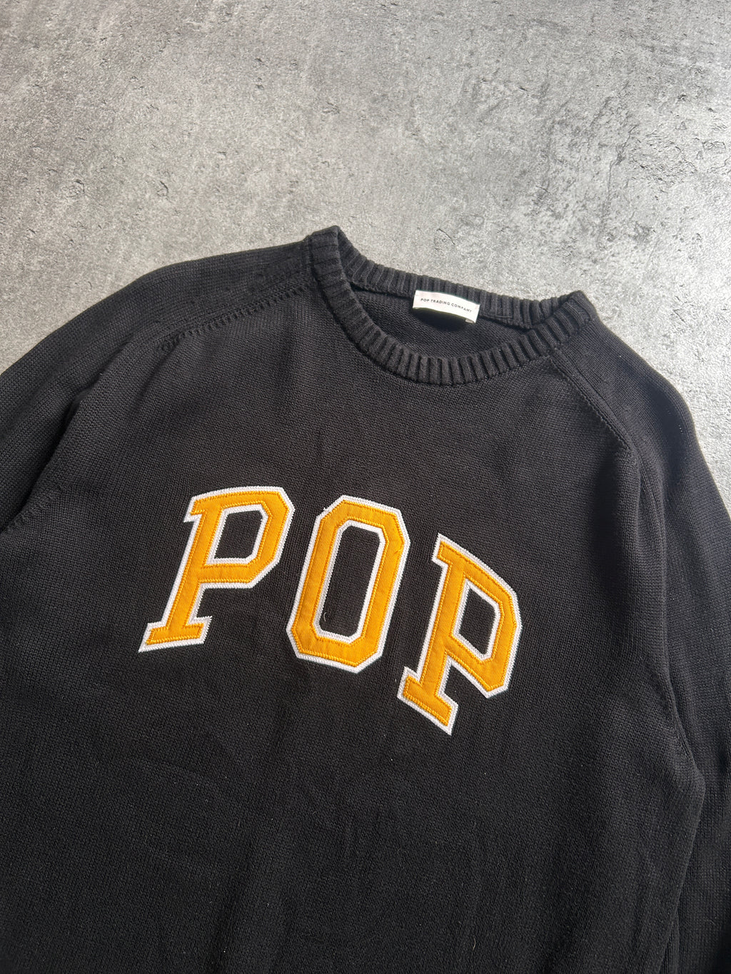 POP TRADING COMPANY KNIT CREWNECK (M)