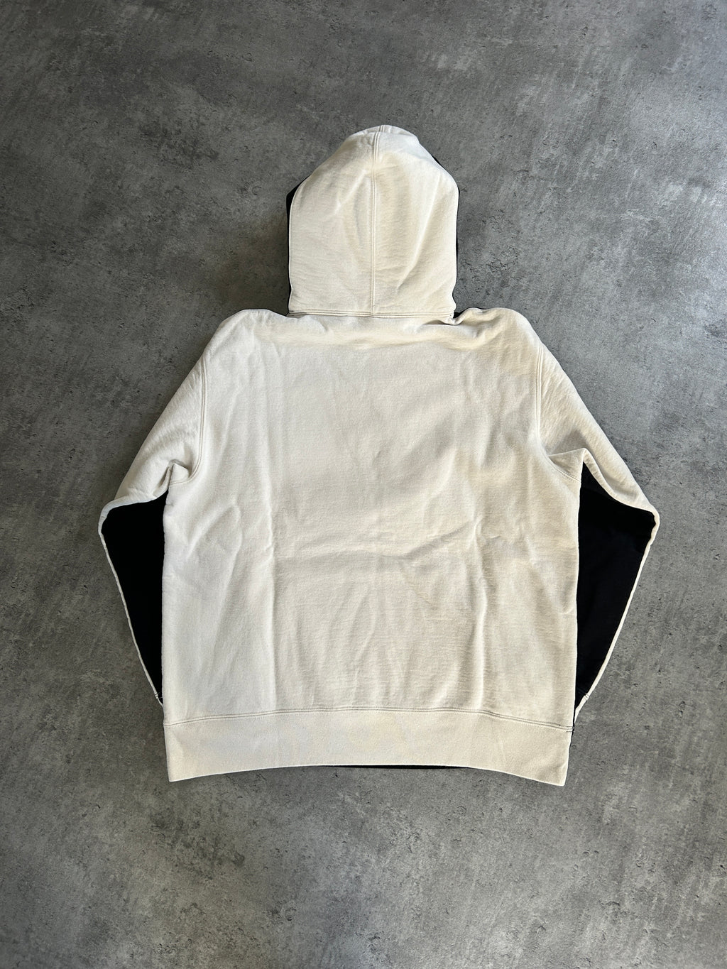 SUPREME S LOGO SPLIT HOODIE FW21 (L)
