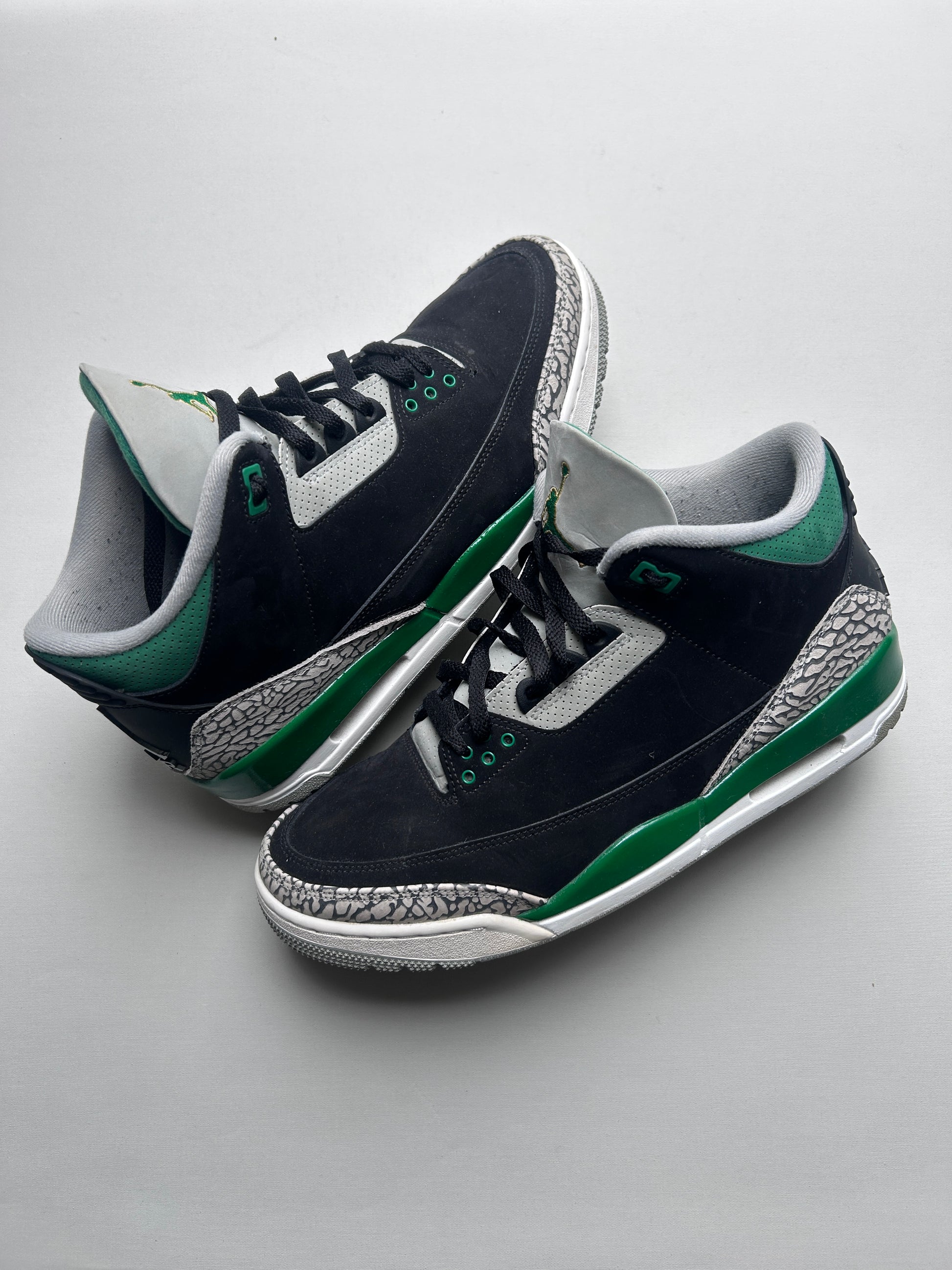 AIR JORDAN 3 “PINE GREEN” 46EU