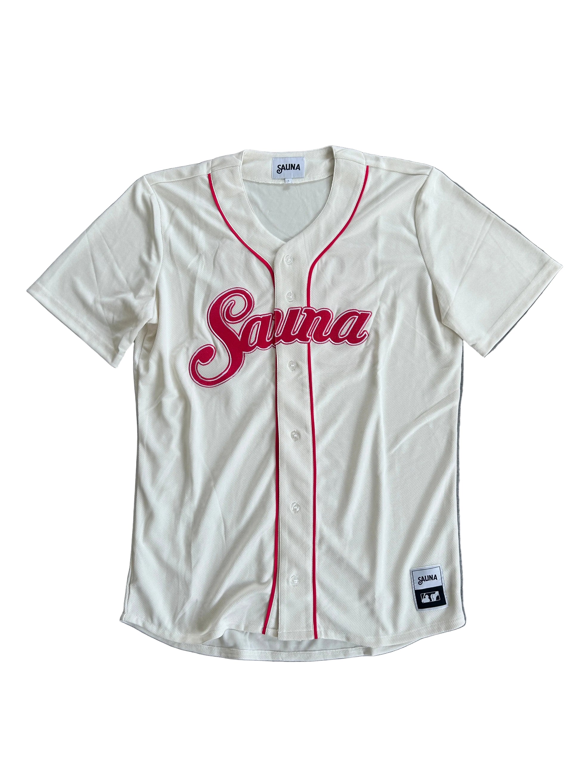 SAUNA 34 BASEBALL JERSEY (L/XL)
