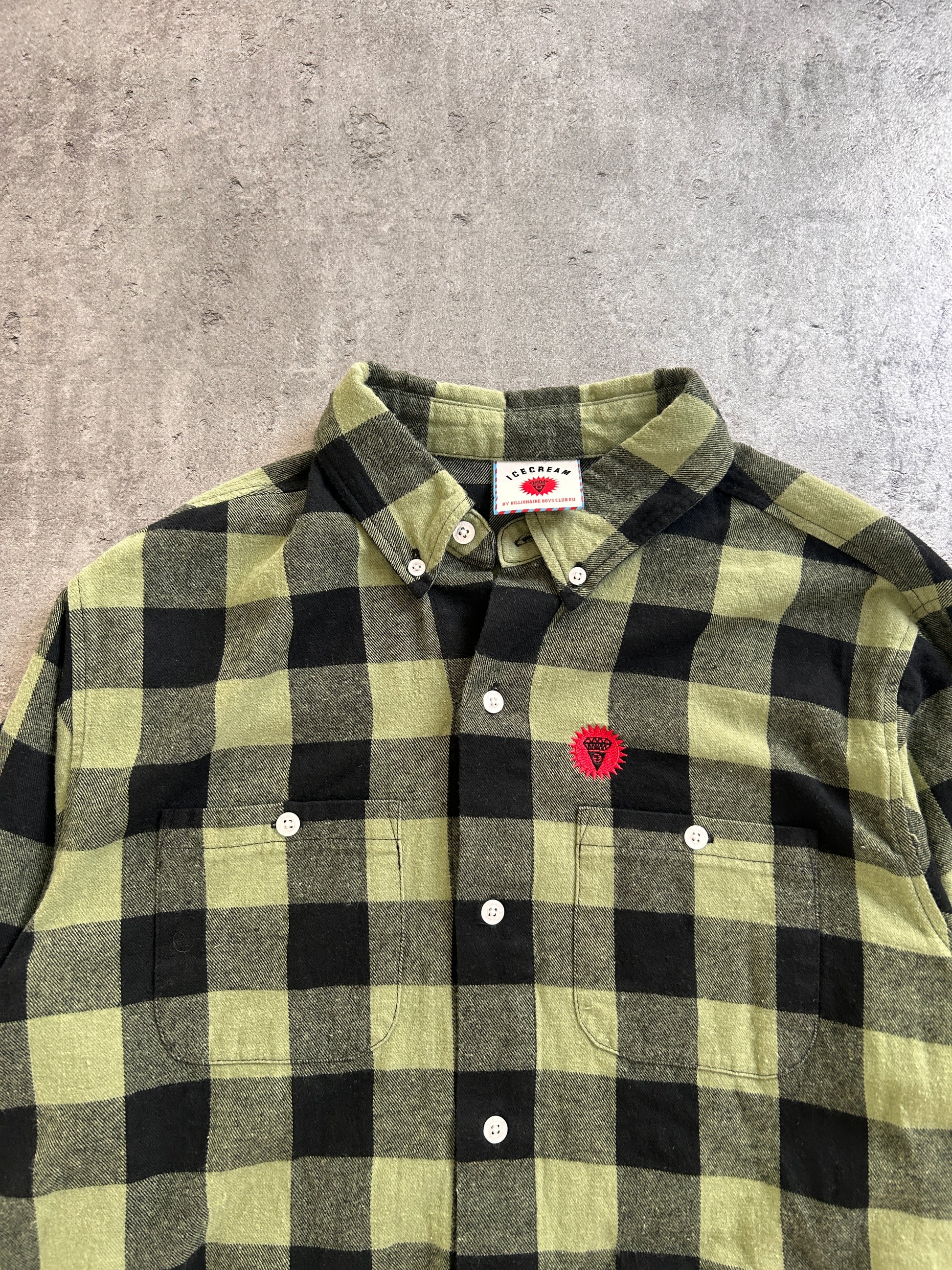 BBC ICE CREAM FLANNEL (S)