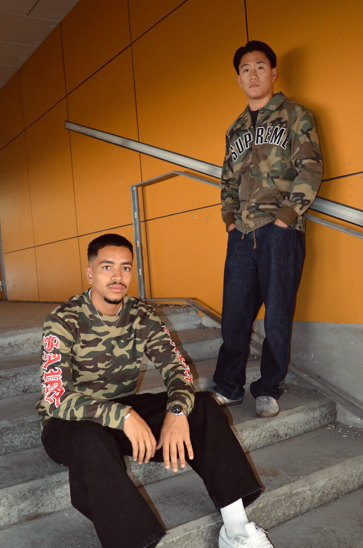 SAUNA CAMO LONGSLEEVE (M)