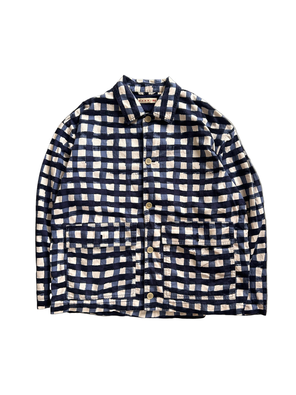 MARNI X UNIQLO OVERSHIRT (L)