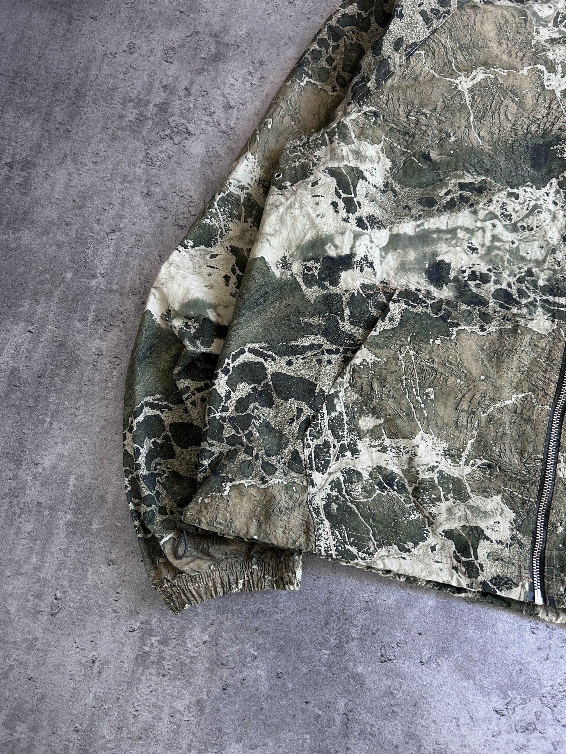 STÜSSY REALTREE WAV3 BEACH SHELL JACKET (L)