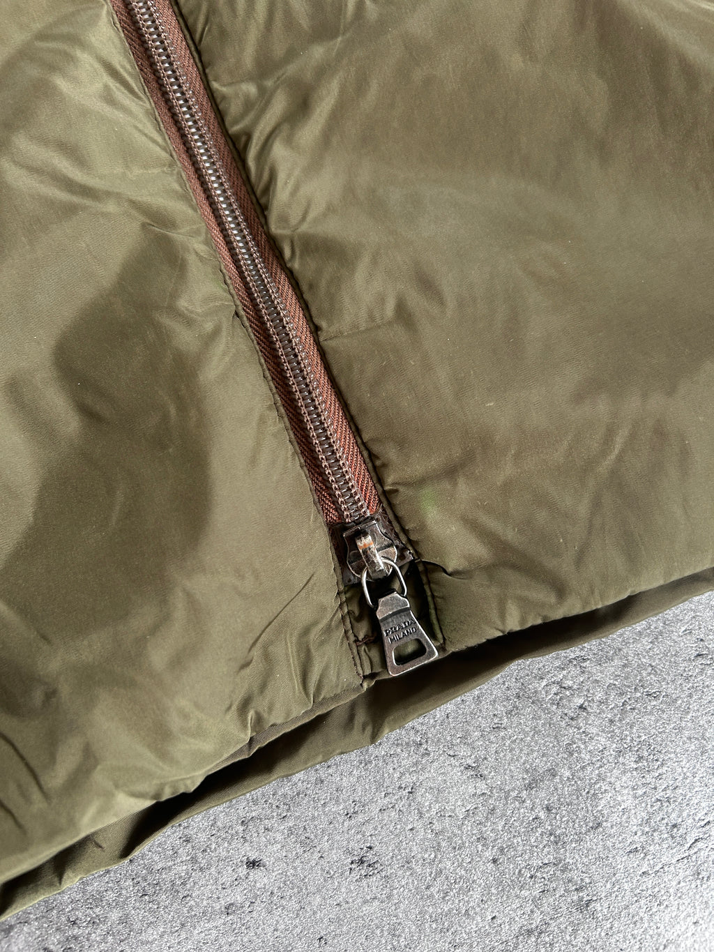 PRADA LINEA ROSSA A/W 2003 PADDED JACKET (M)
