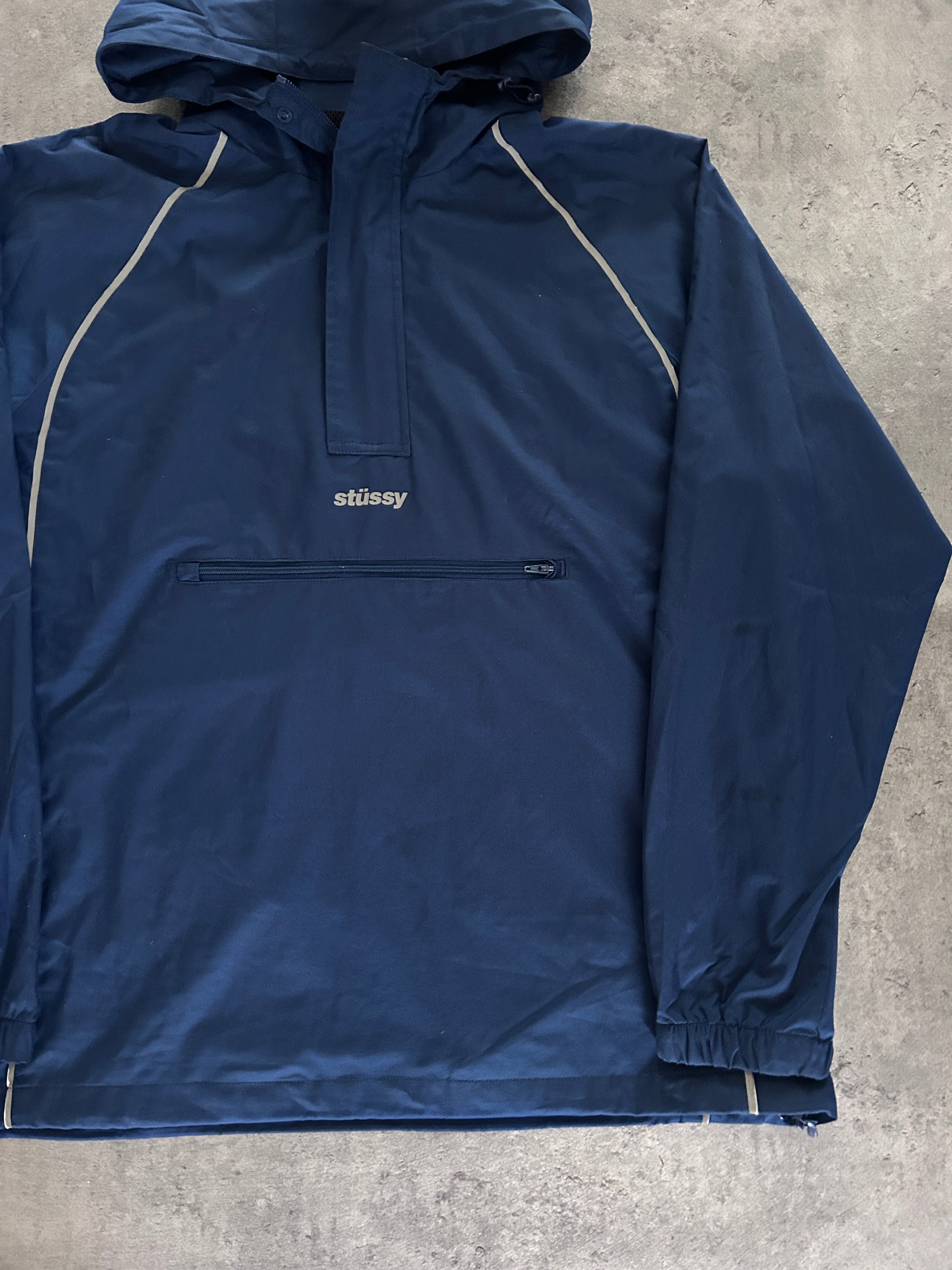 STÜSSY 3M PIPING PULLOVER (M)