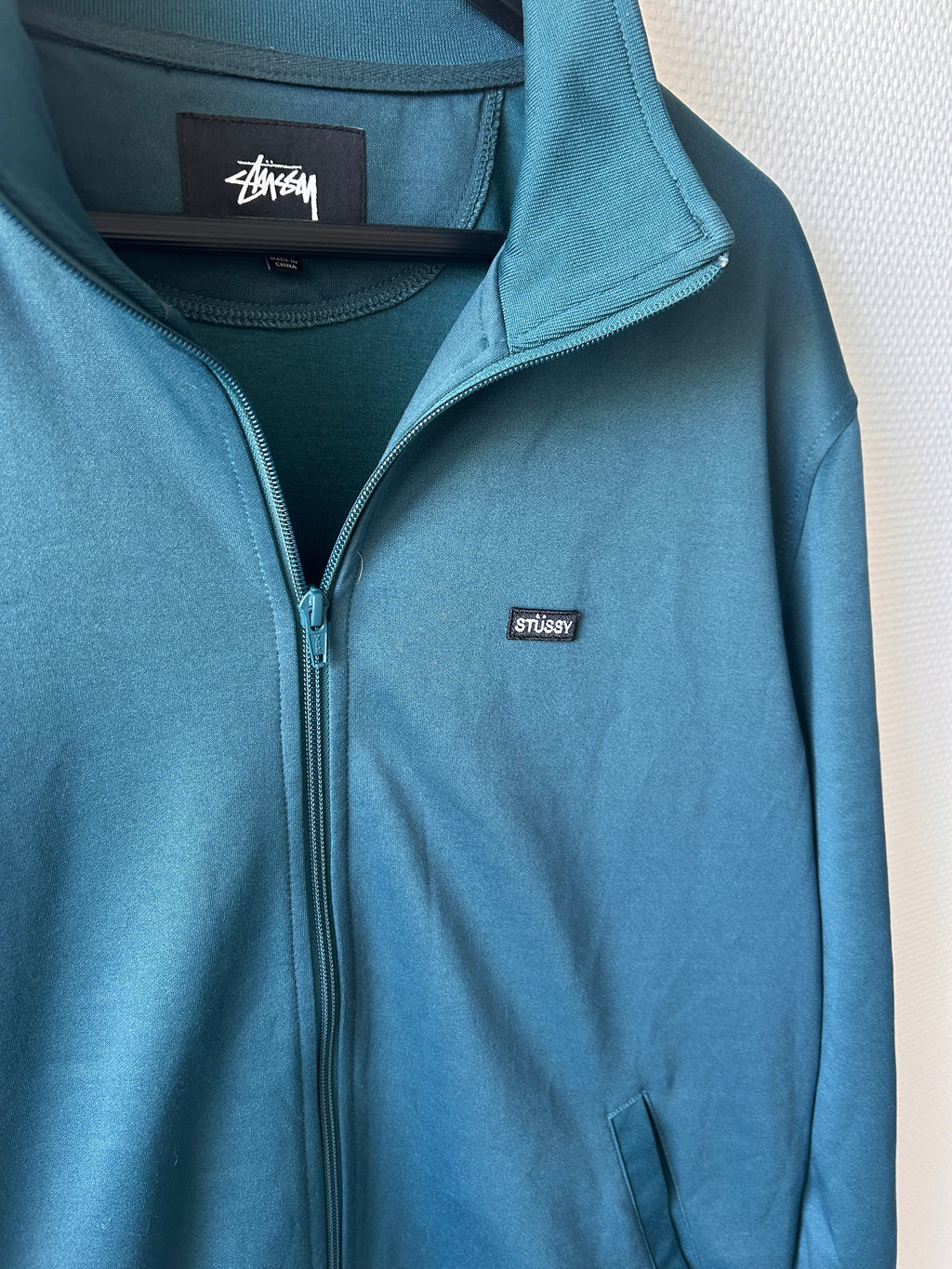 STÜSSY RIB TRACKJACKET (XL)