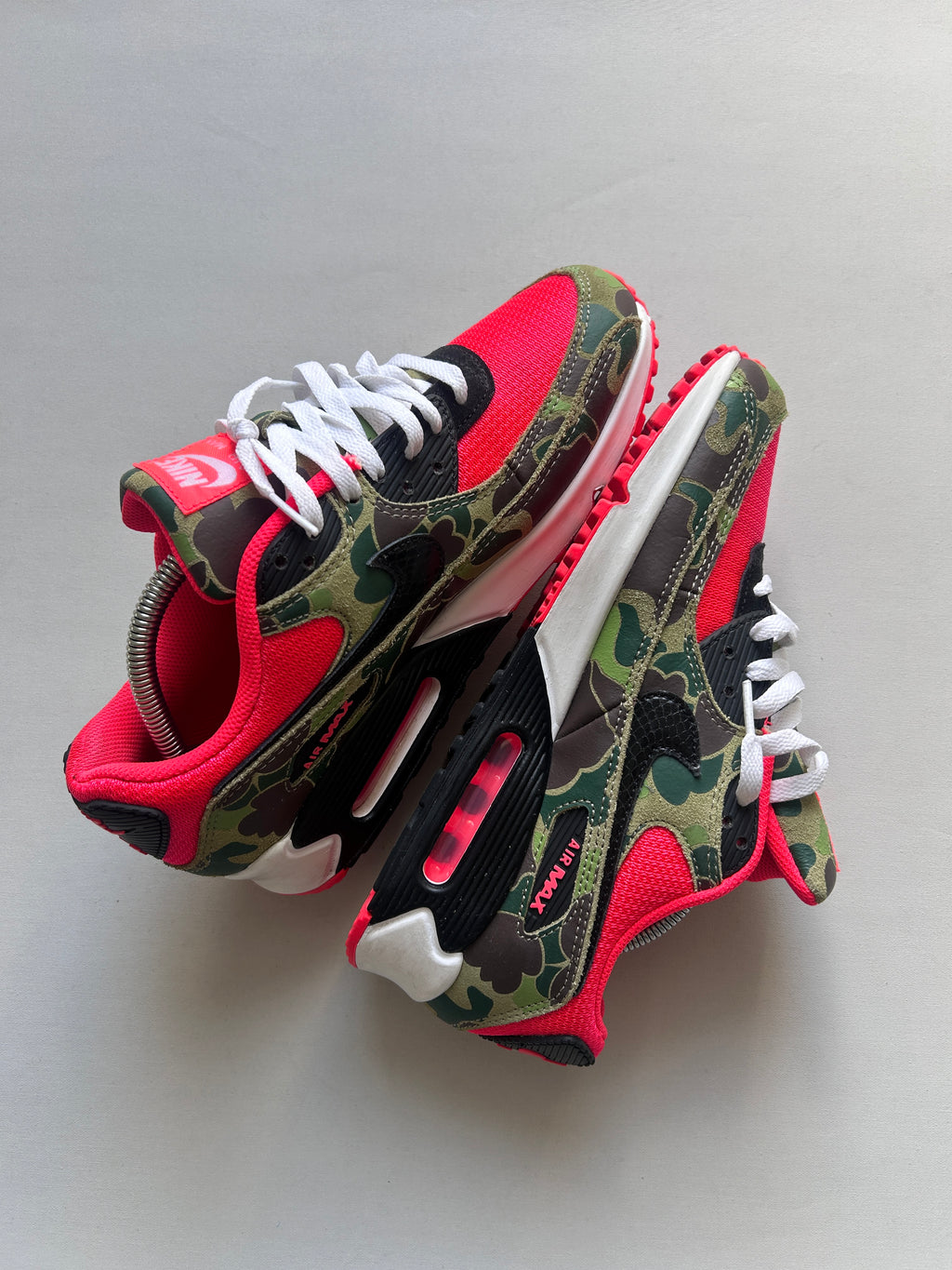 AIR MAX 90 “REVERSE DUCK CAMO” 42EU