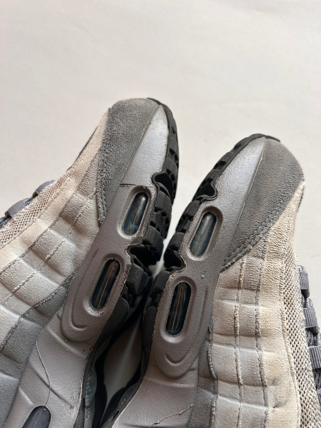 AIR MAX 95 BIG BUBBLE “GREY/BLUE” 43EU