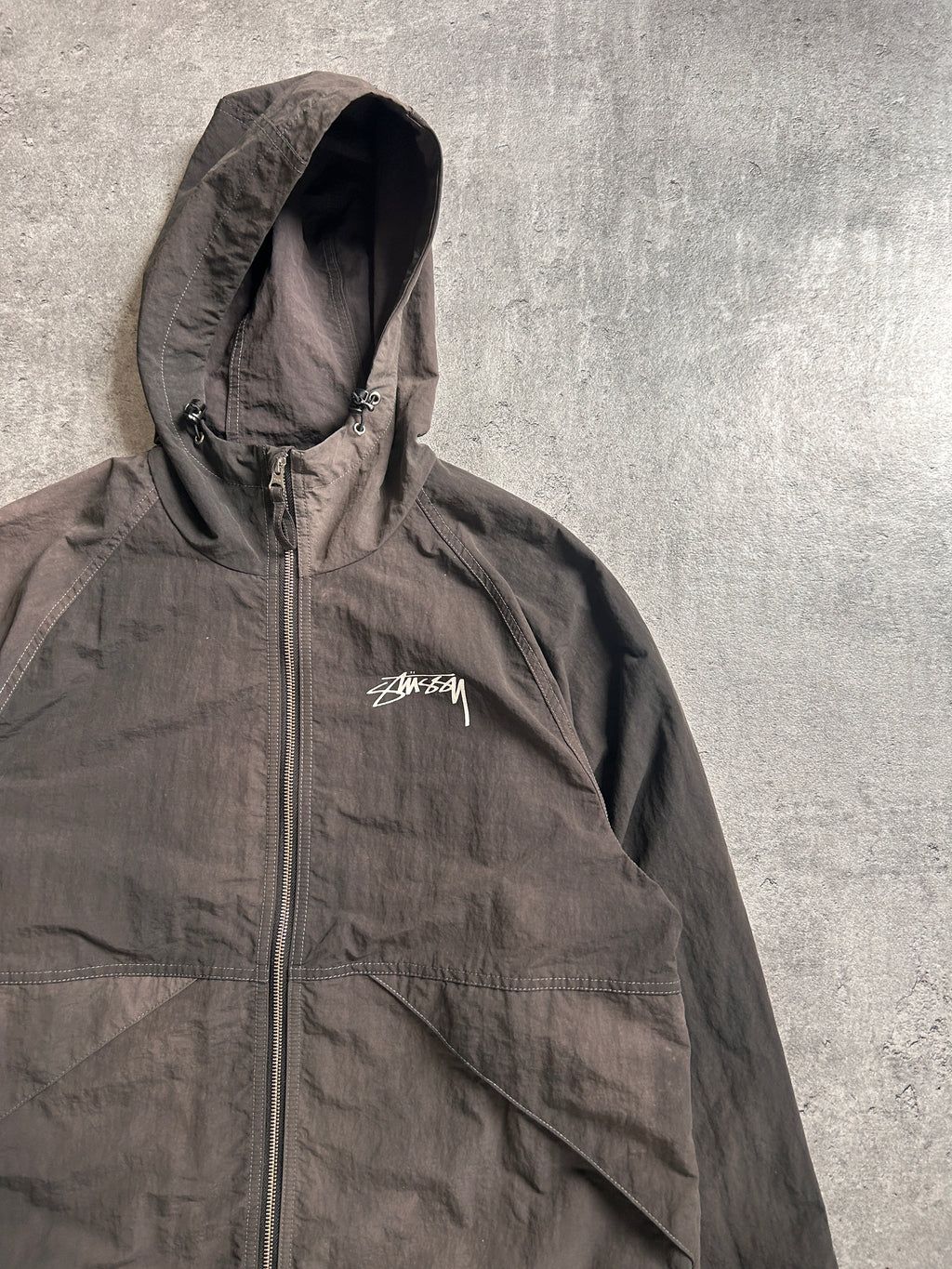 STÜSSY BEACH SHELL JACKET (S)