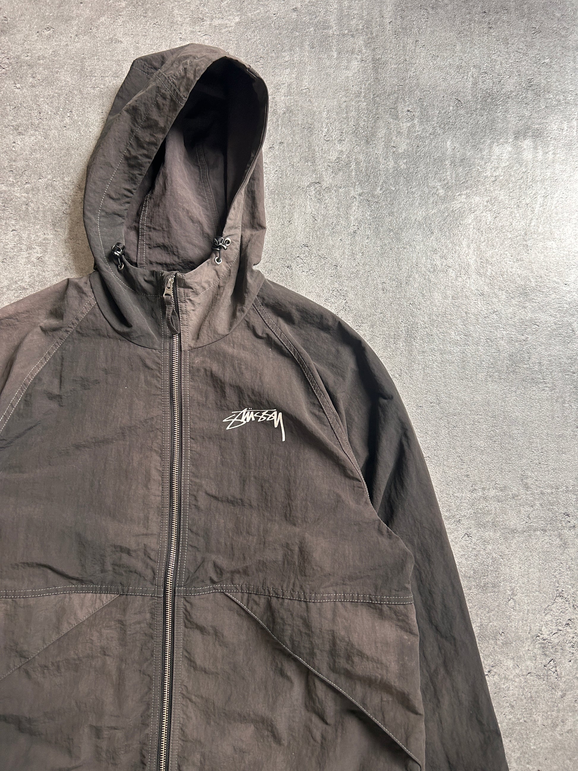 STÜSSY BEACH SHELL JACKET (S)