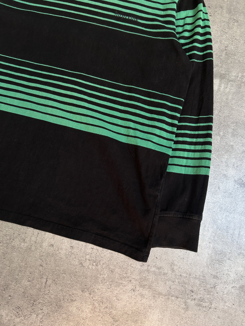 SUPREME FADE STRIPE LONGSLEEVE (L)