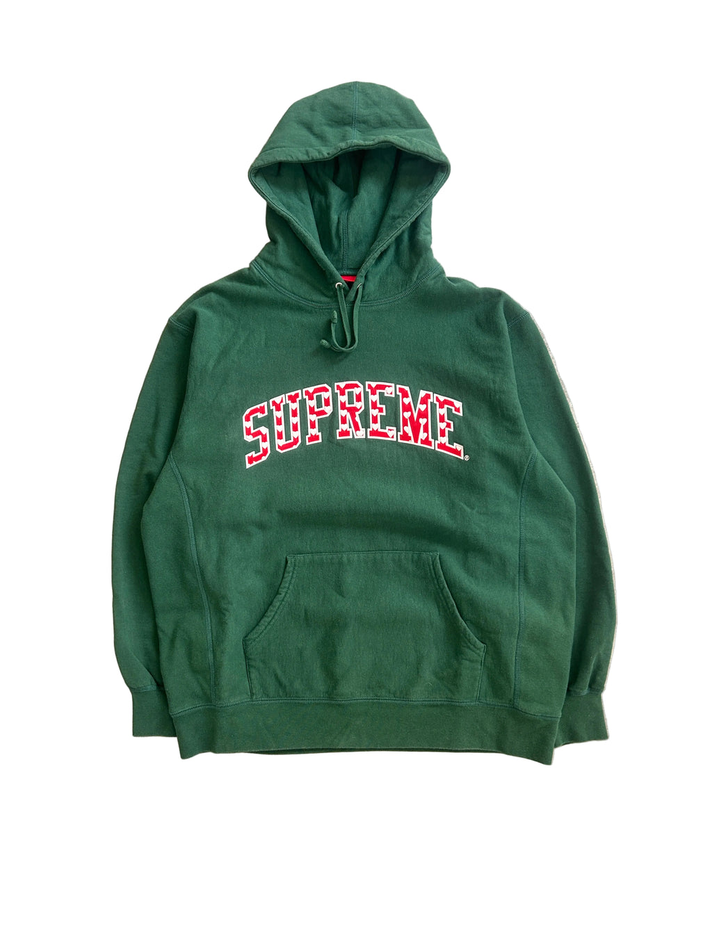 SUPREME HEARTS ARC HOODIE (L)