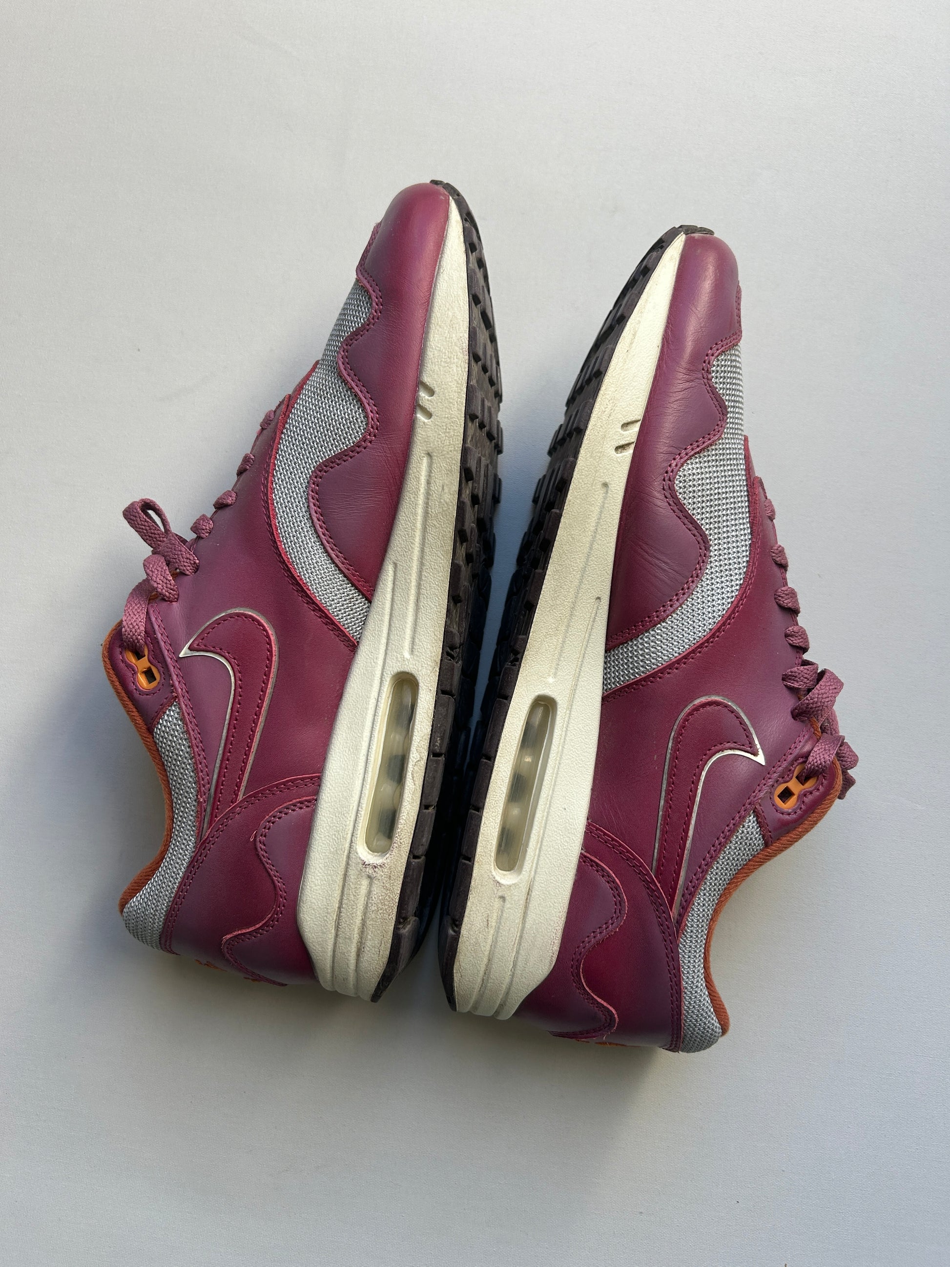 AIR MAX 1 X PATTA “MAROON” 46EU